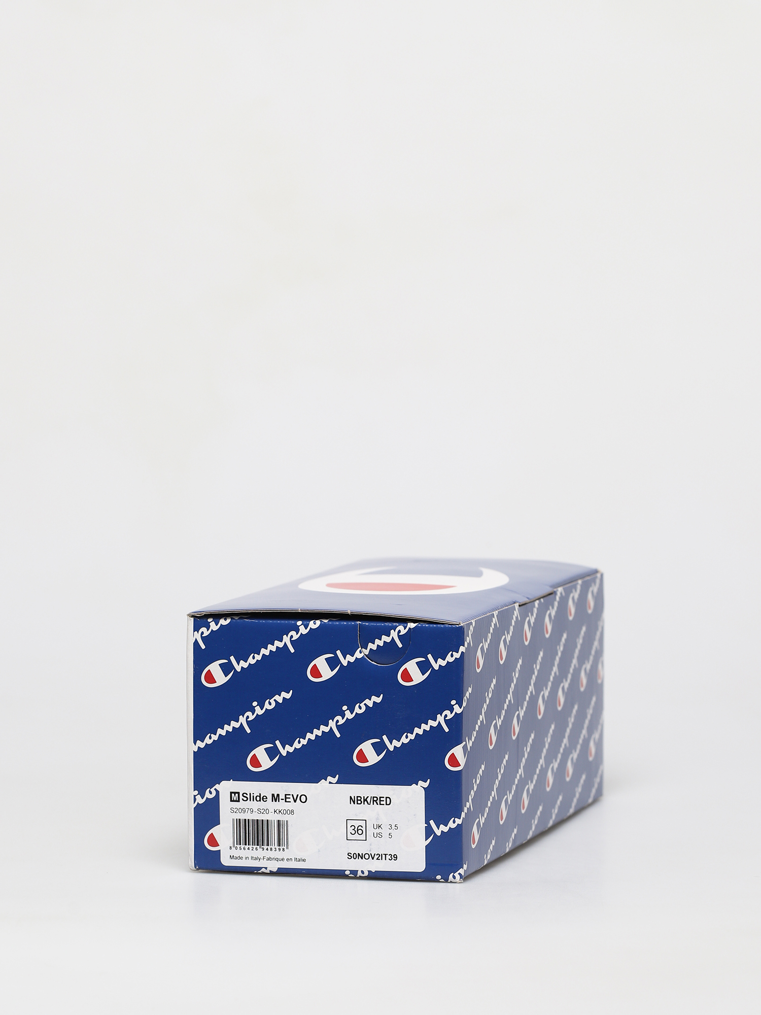 Klapki Champion Slide M Evo S20979 (nbk/red)