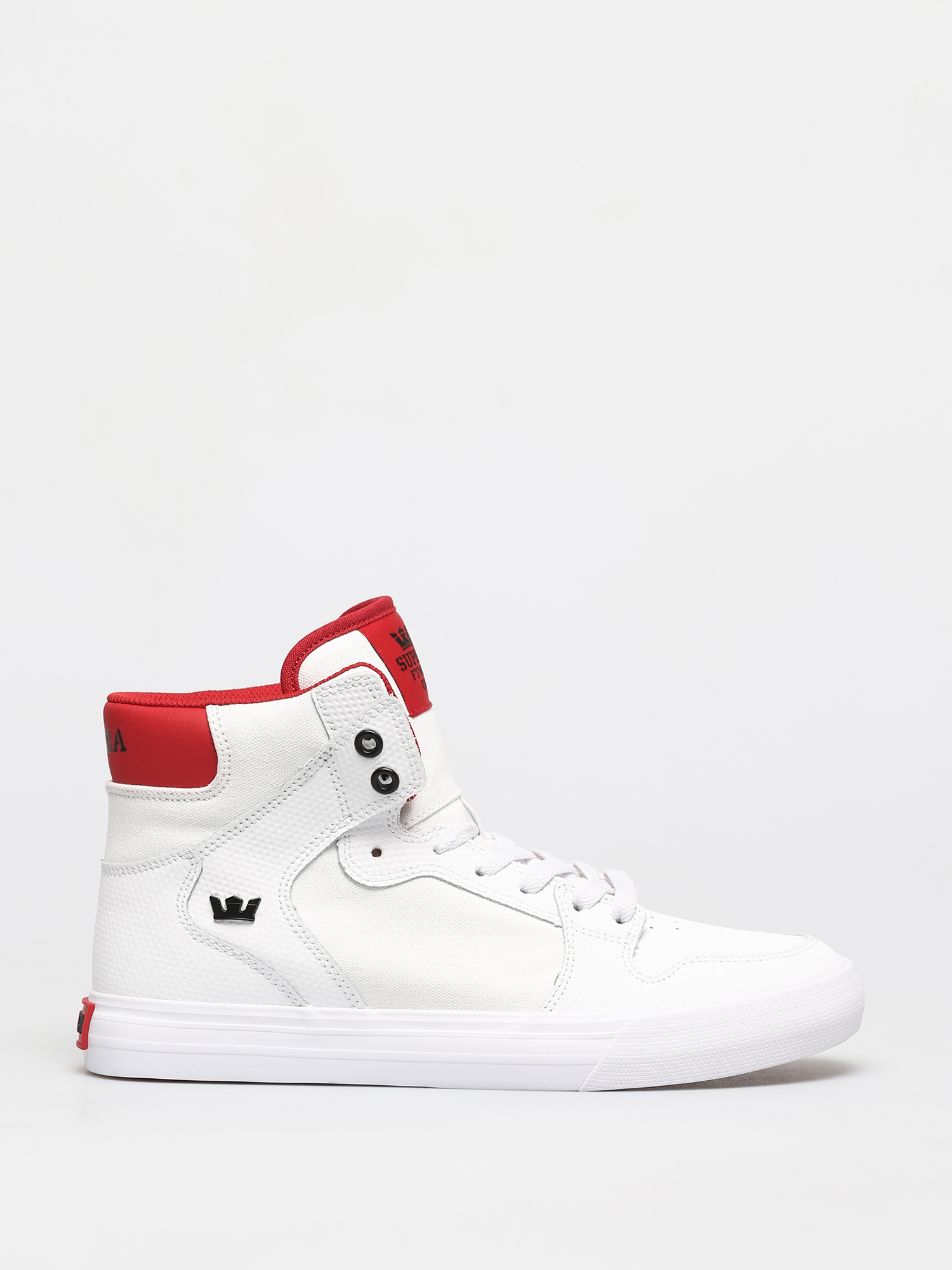 Buty Supra Vaider (white/red white)