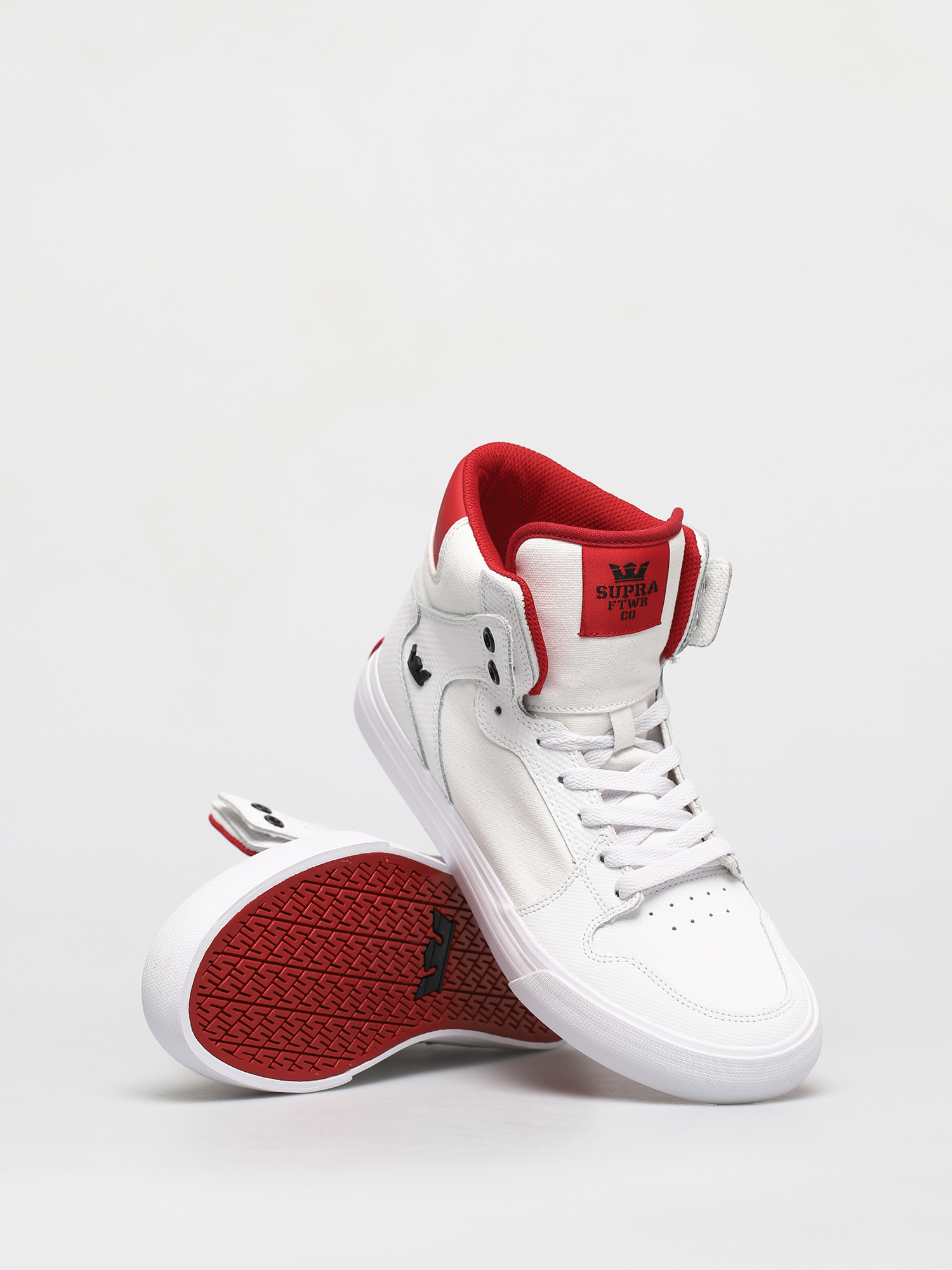 Buty Supra Vaider (white/red white)