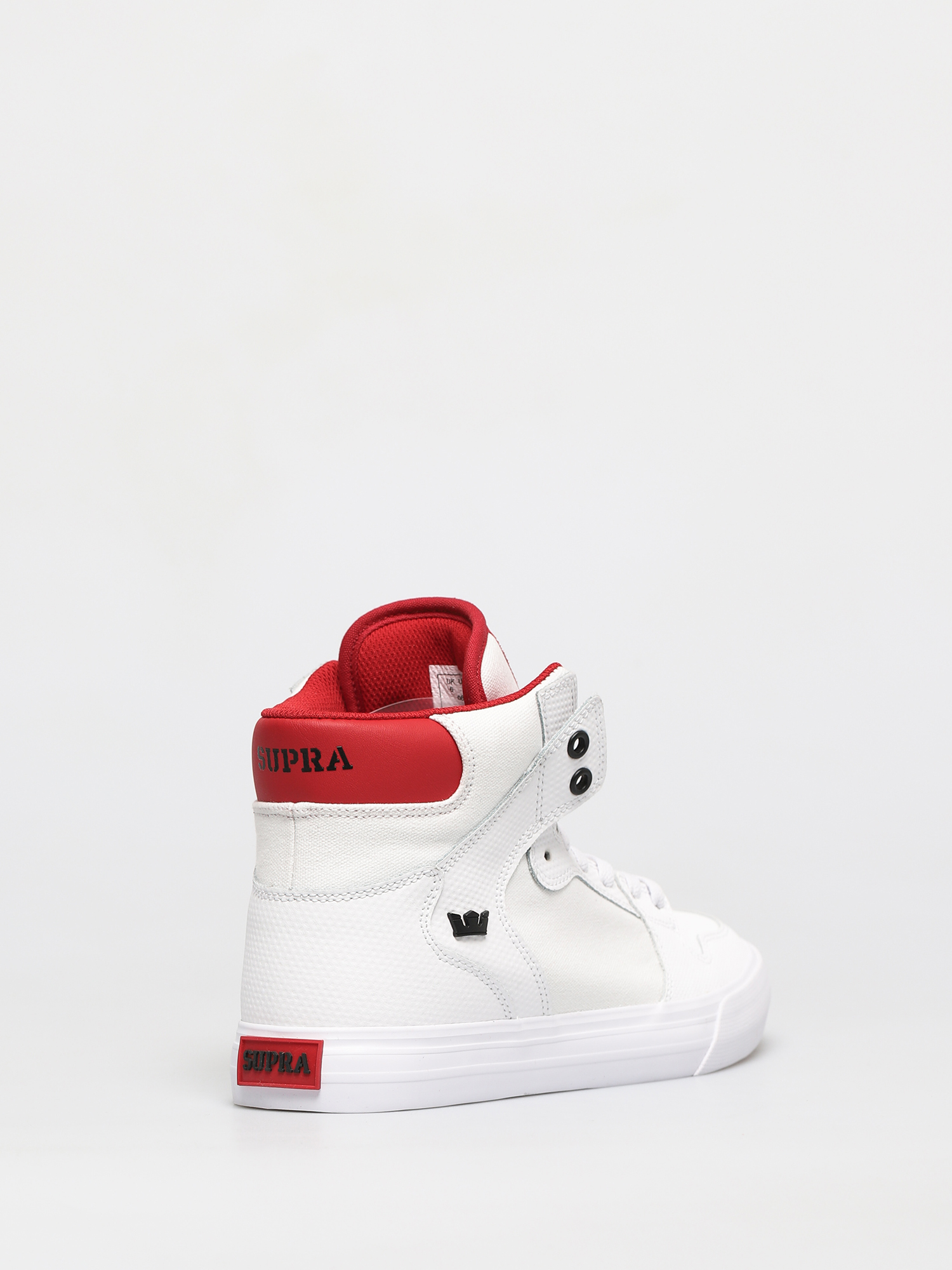 Buty Supra Vaider (white/red white)