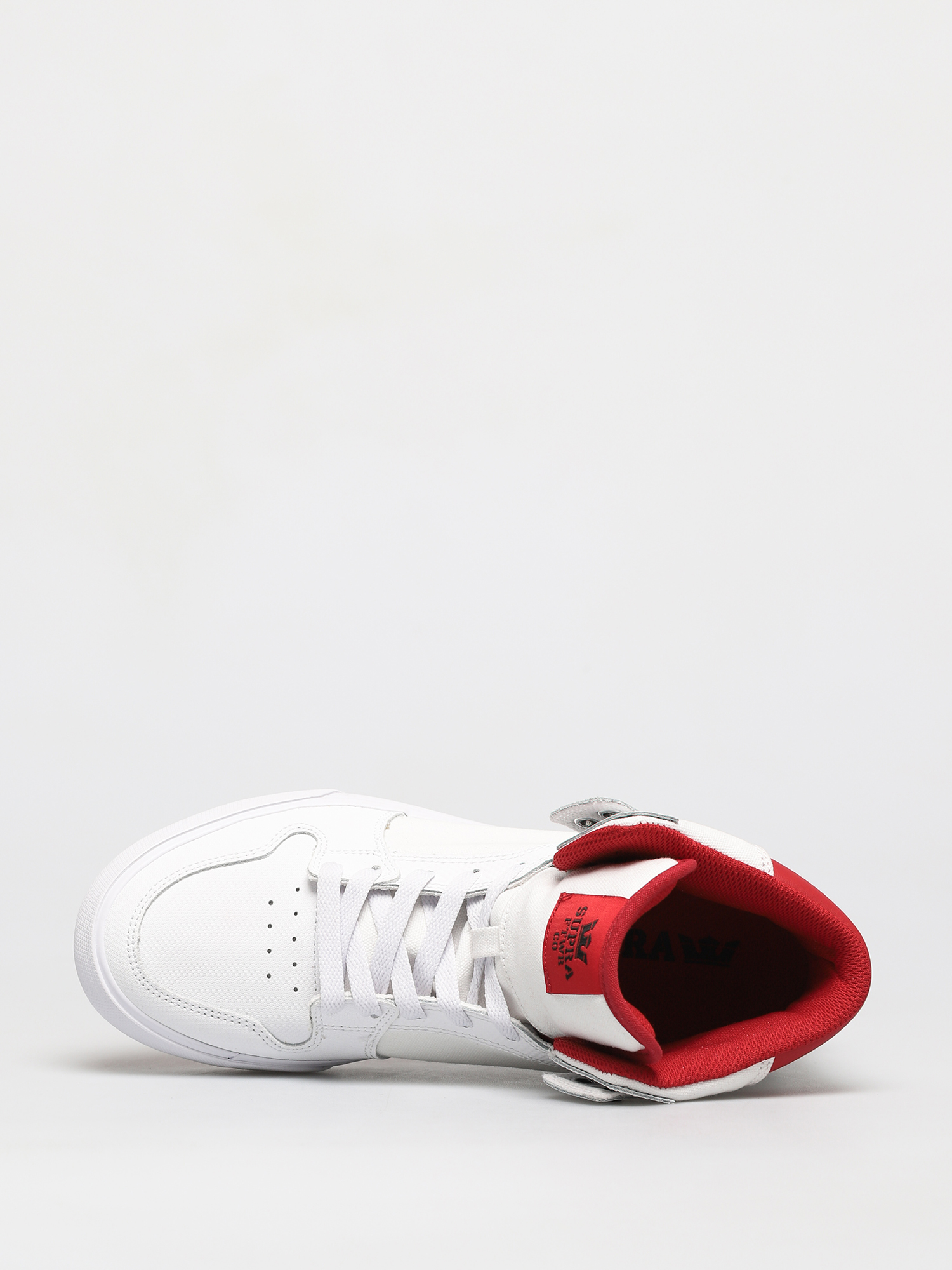 Buty Supra Vaider (white/red white)