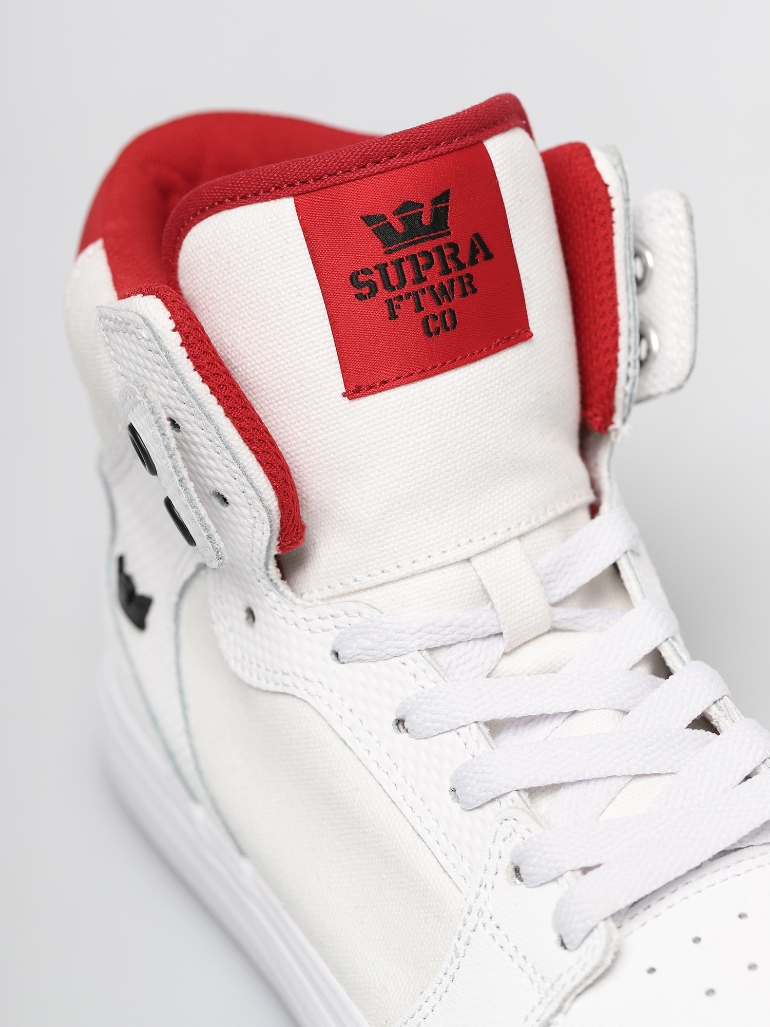 Buty Supra Vaider (white/red white)