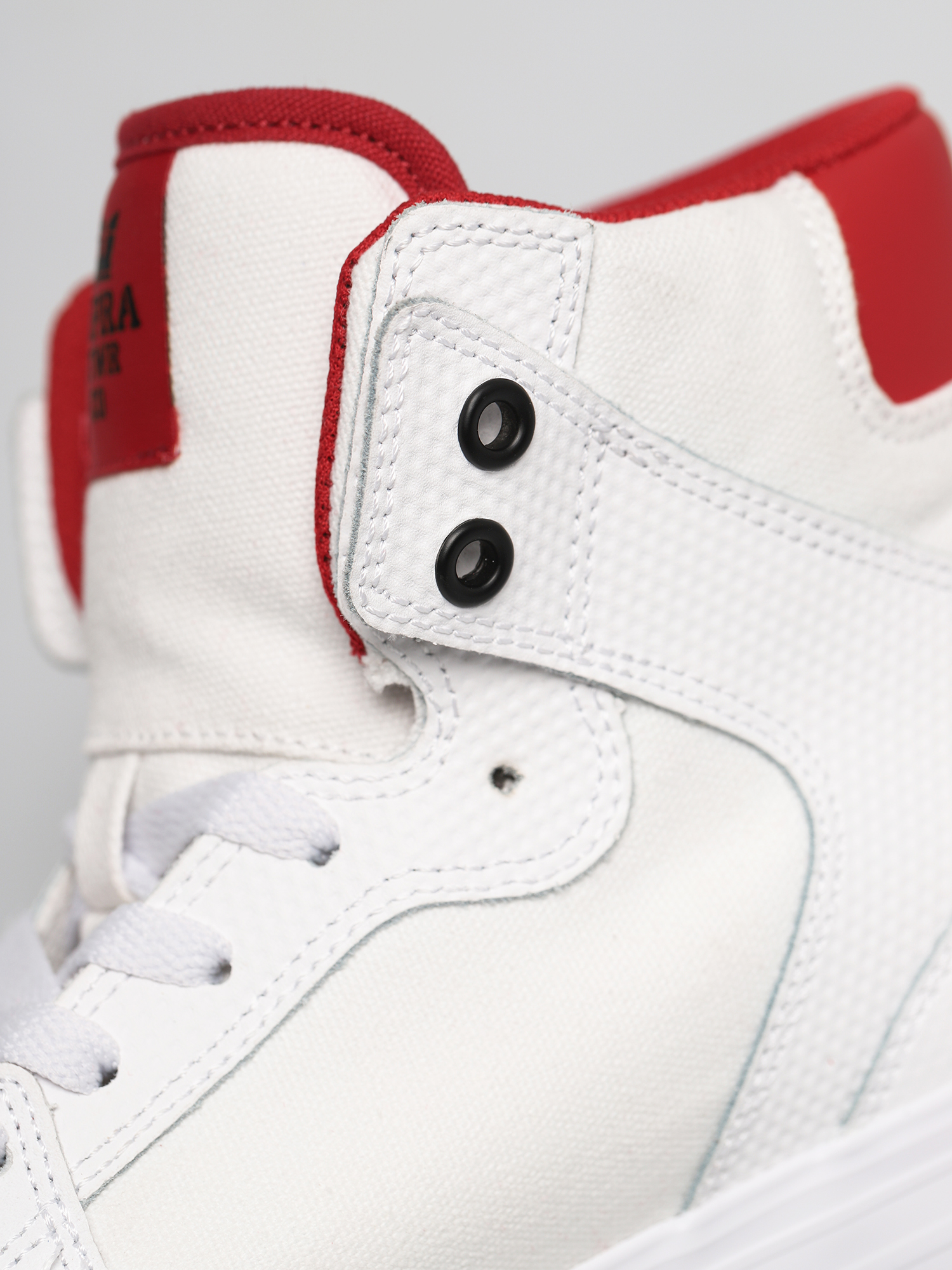 Buty Supra Vaider (white/red white)