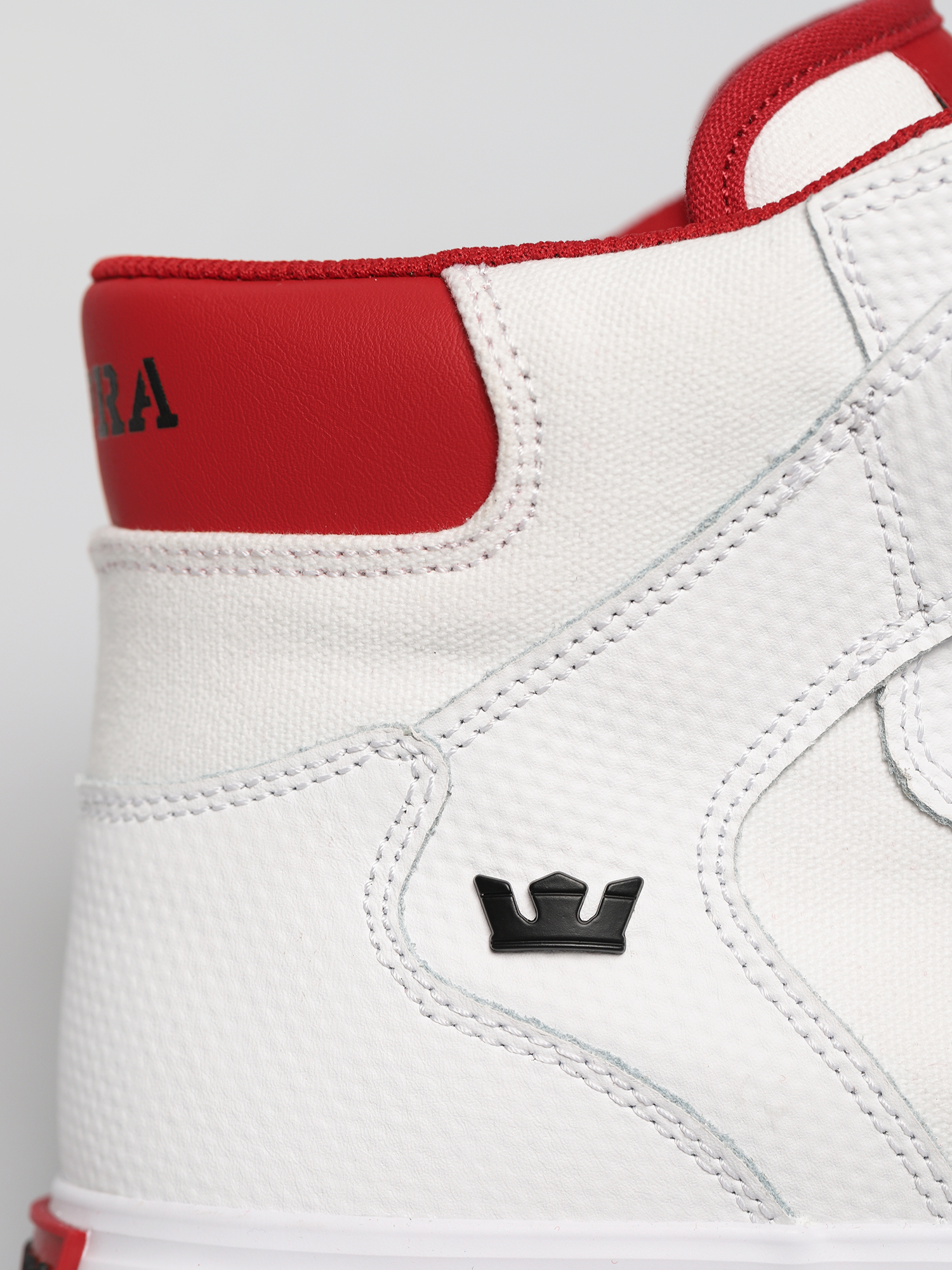 Buty Supra Vaider (white/red white)