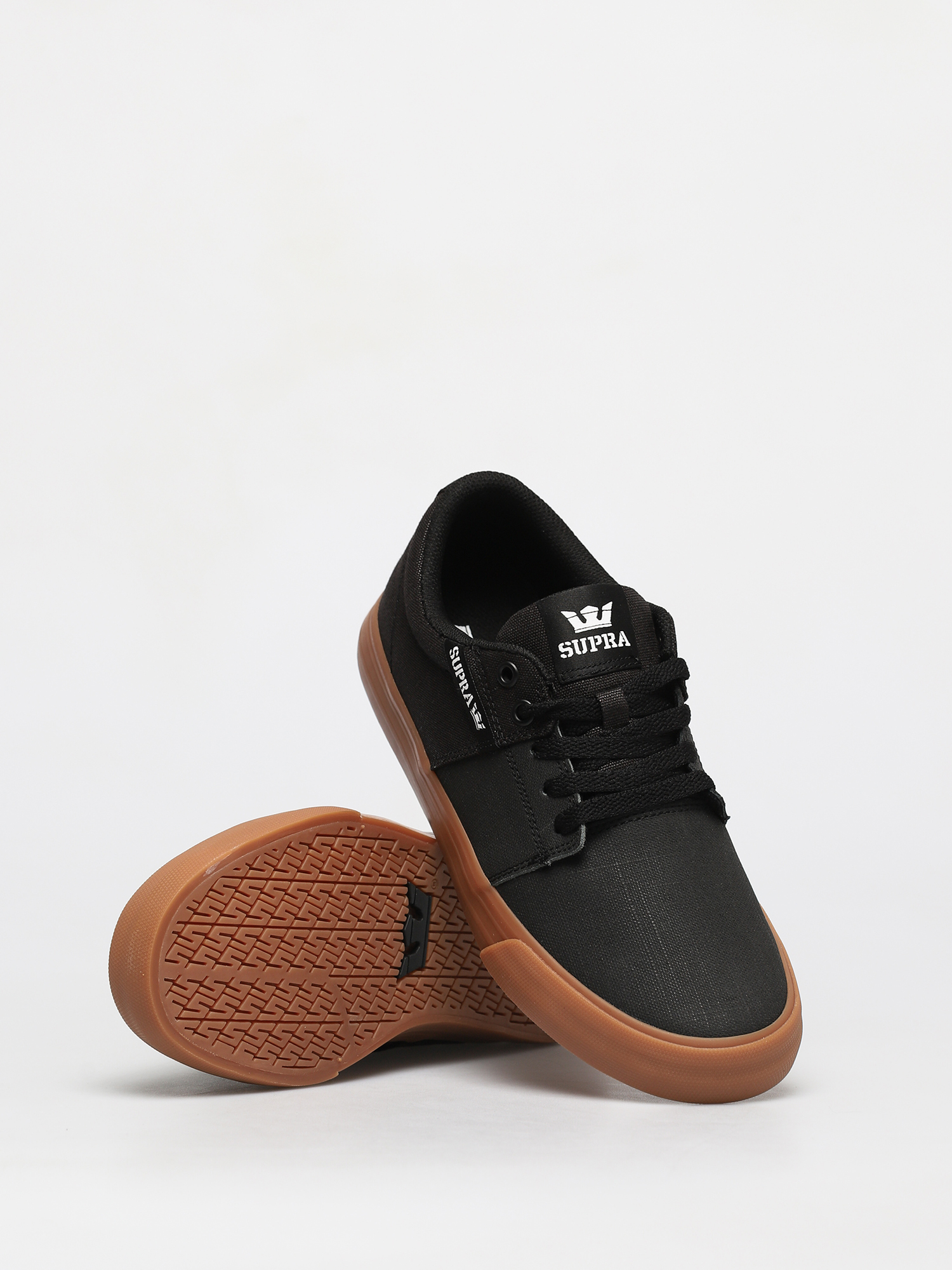 Buty Supra Stacks Vulc II (black tuf lt gum)