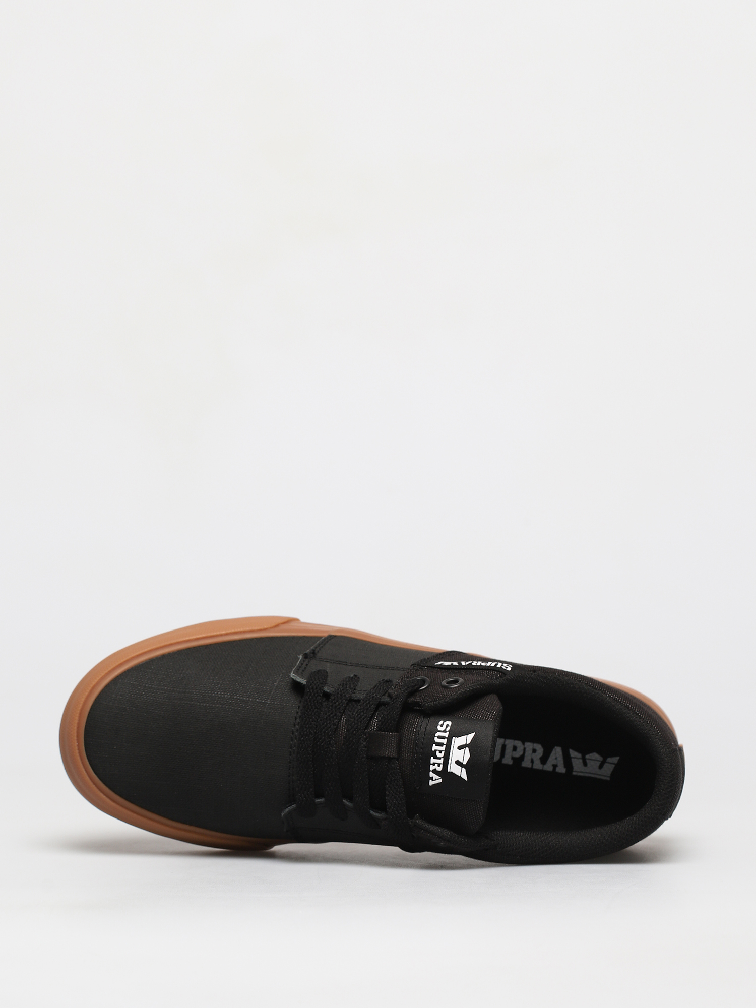 Buty Supra Stacks Vulc II (black tuf lt gum)
