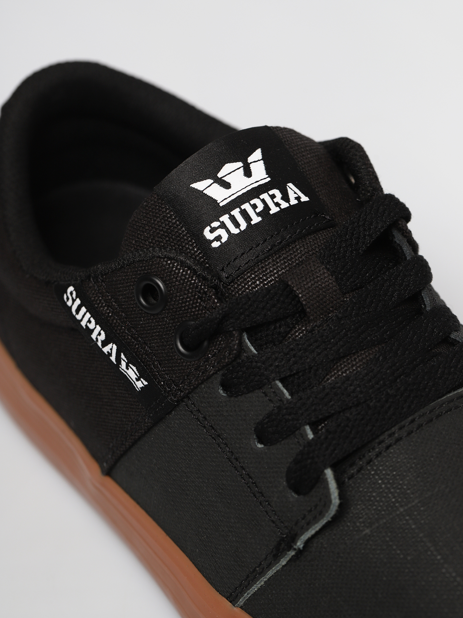 Buty Supra Stacks Vulc II (black tuf lt gum)