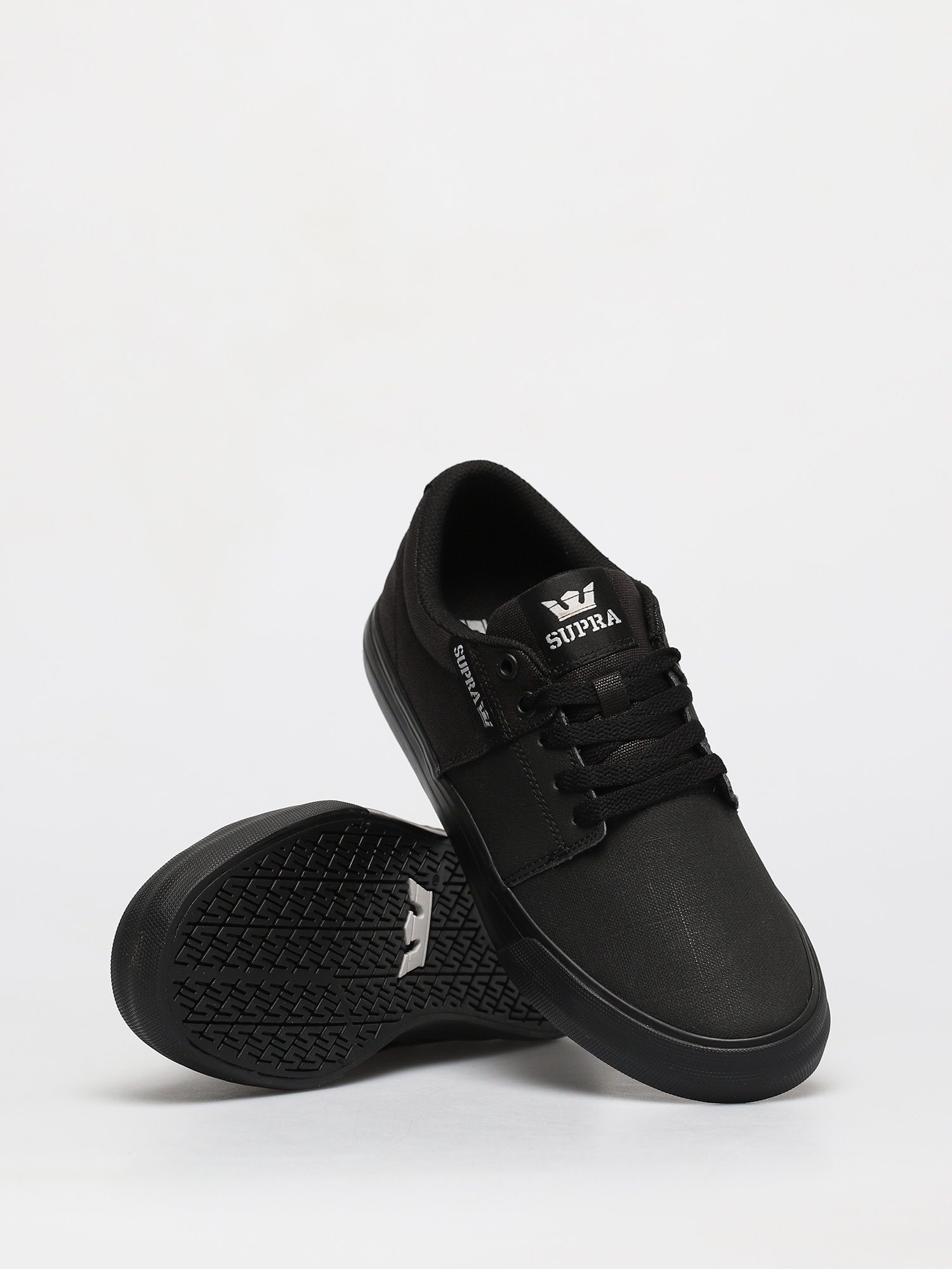 Buty Supra Stacks Vulc II (black tuf black)
