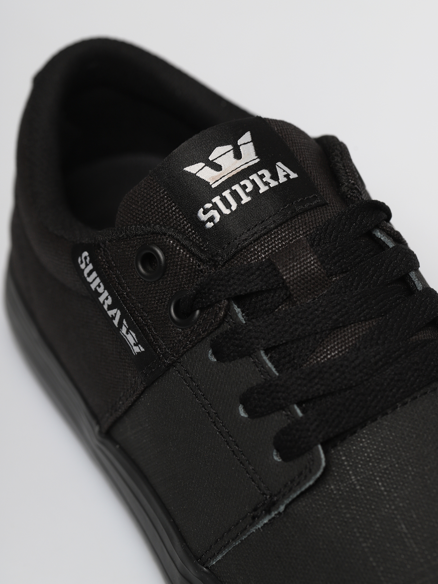 Buty Supra Stacks Vulc II (black tuf black)