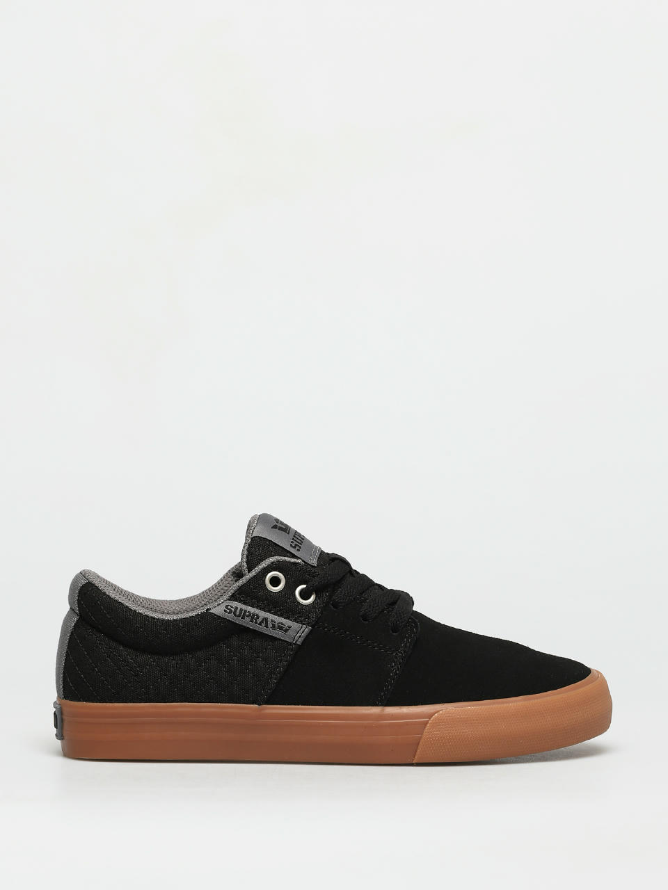 Buty Supra Stacks Vulc II (black/grey gum)