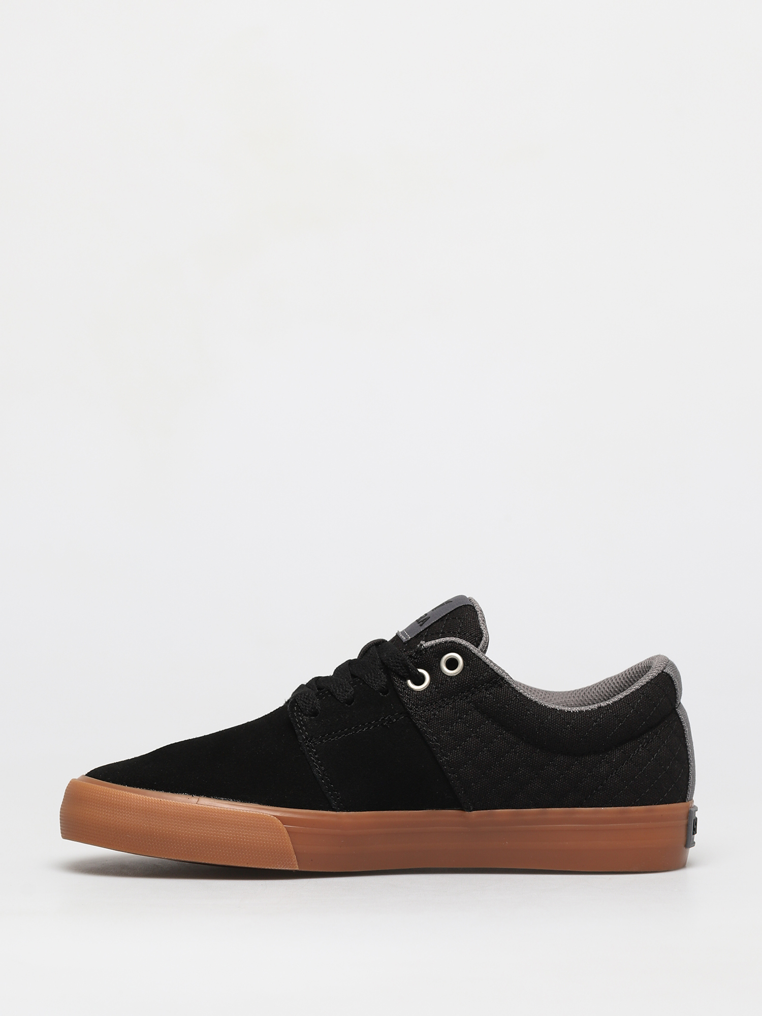 Buty Supra Stacks Vulc II (black/grey gum)