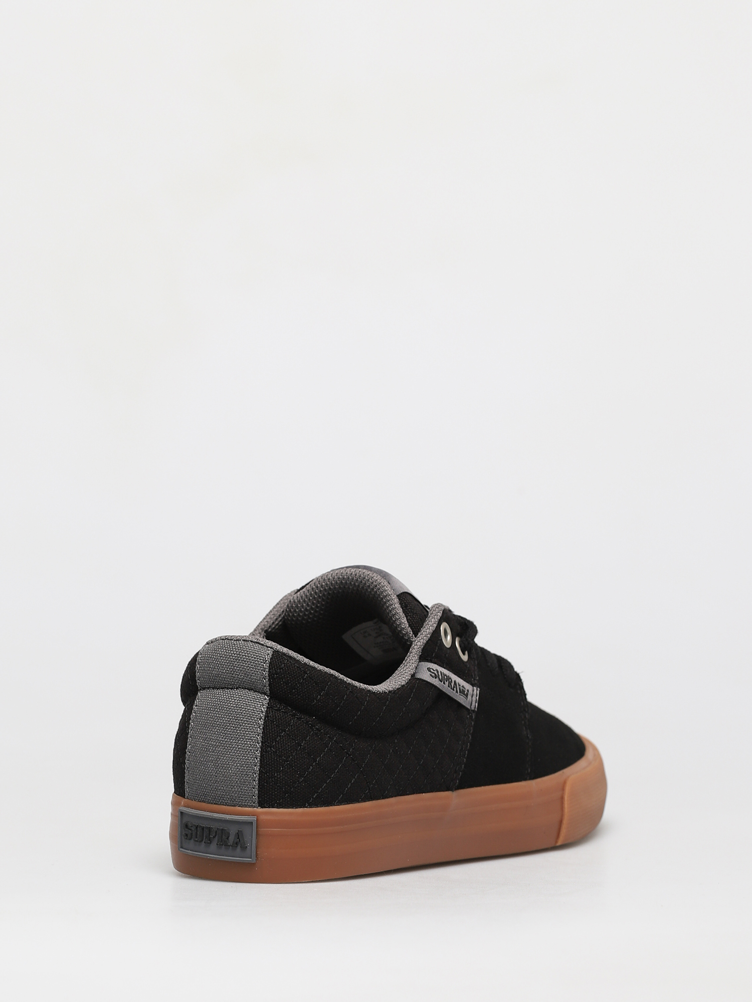 Buty Supra Stacks Vulc II (black/grey gum)