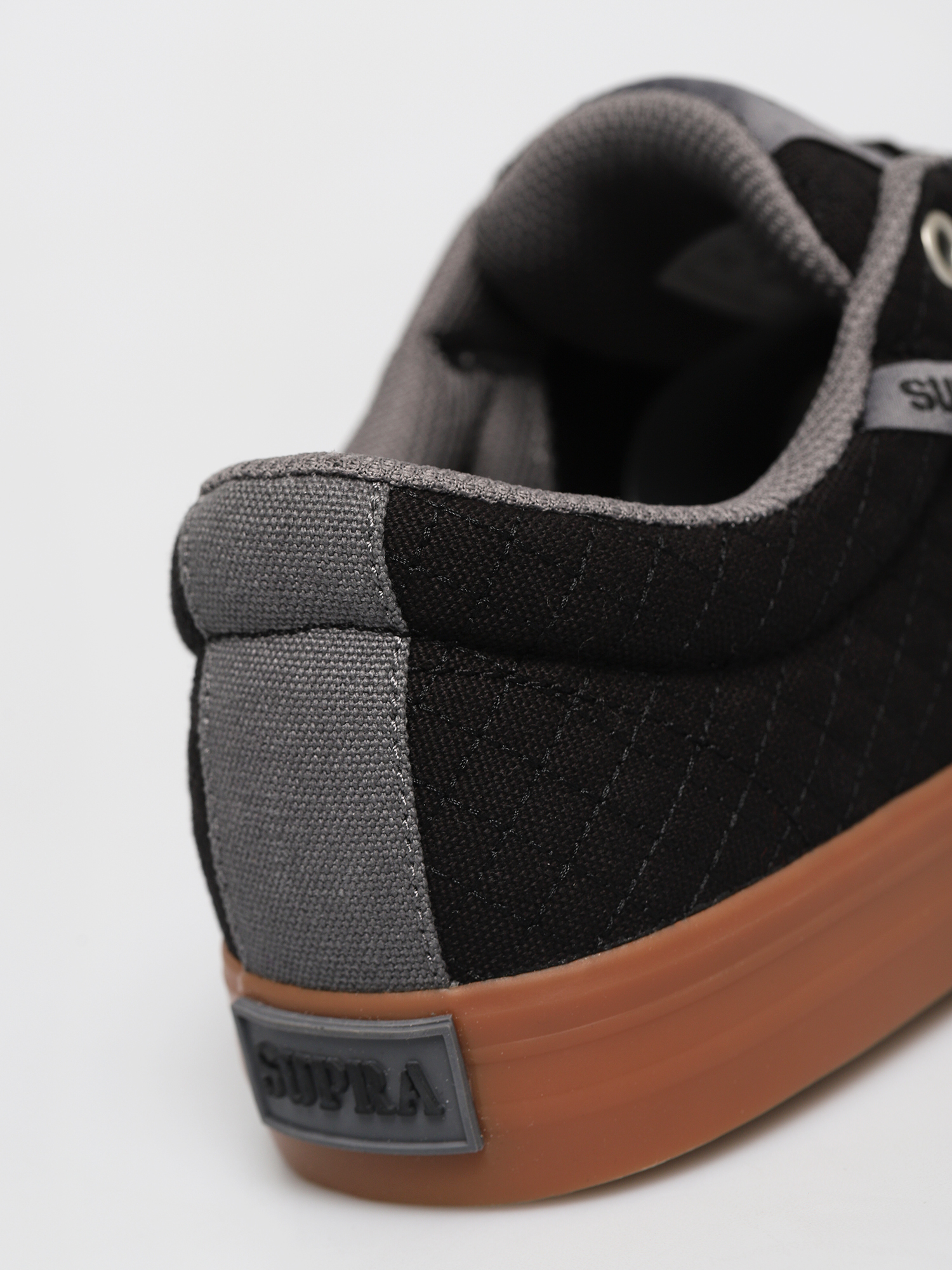 Buty Supra Stacks Vulc II (black/grey gum)