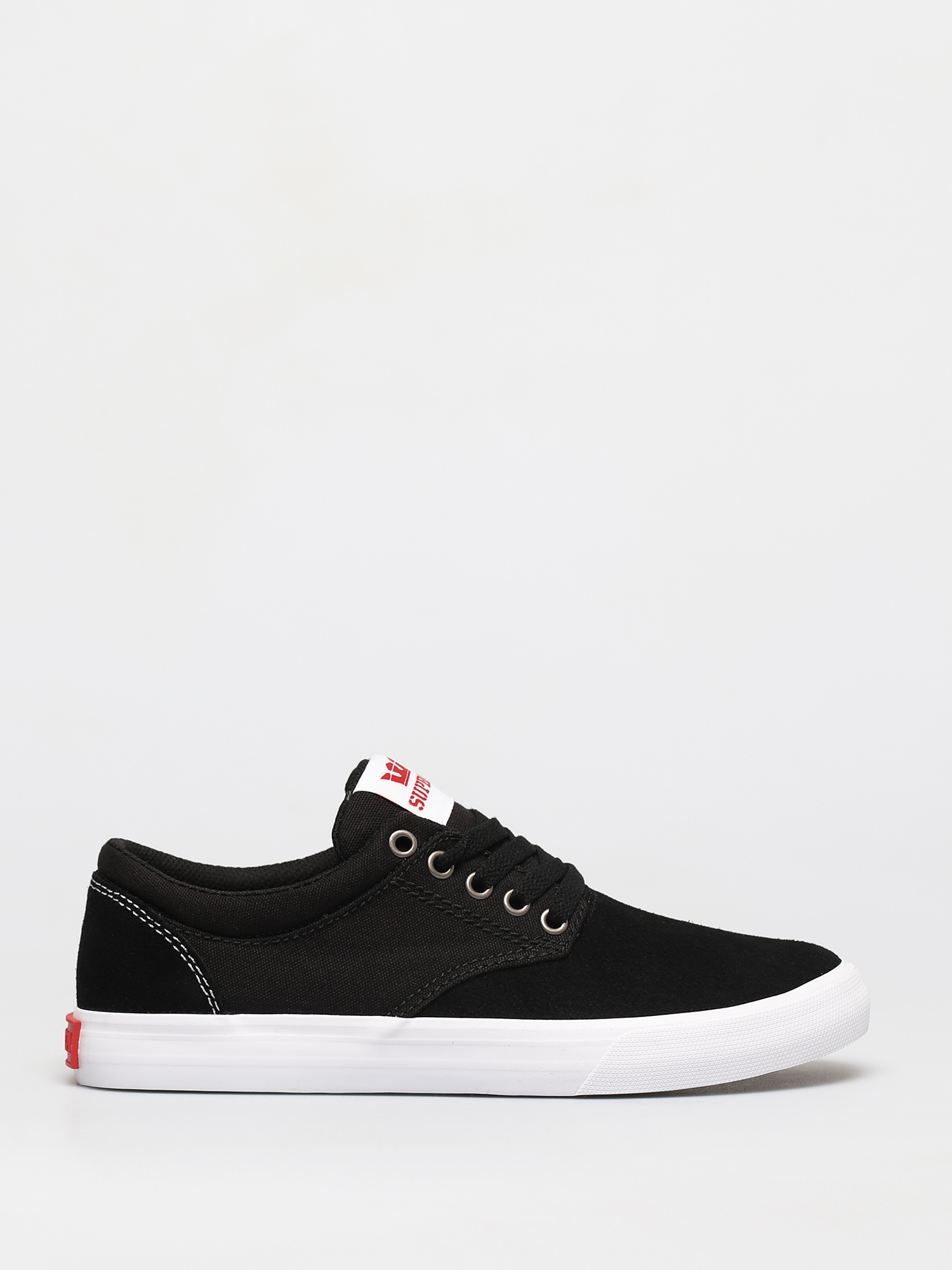 Buty Supra Chino (black/red white)