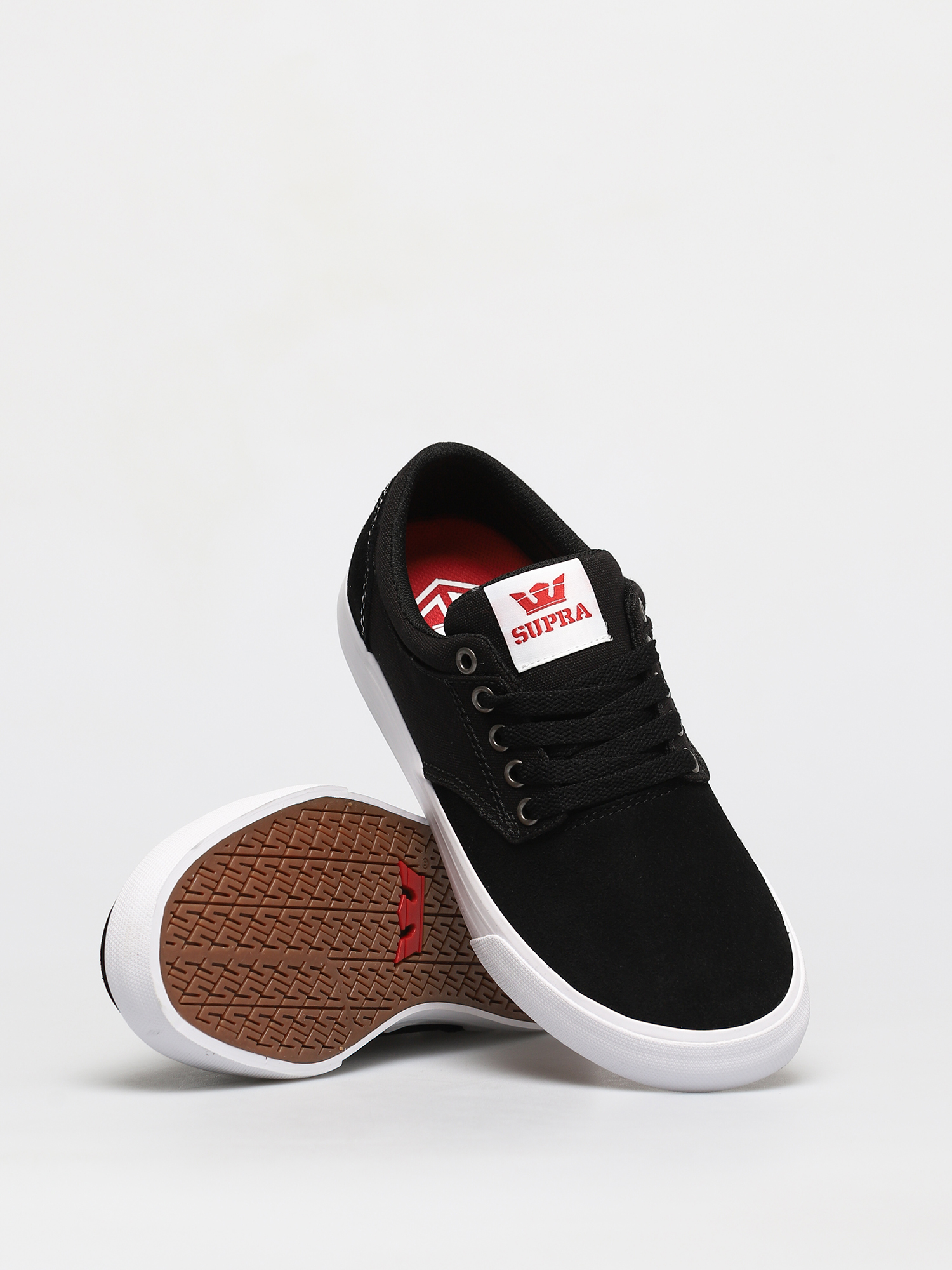 Buty Supra Chino (black/red white)