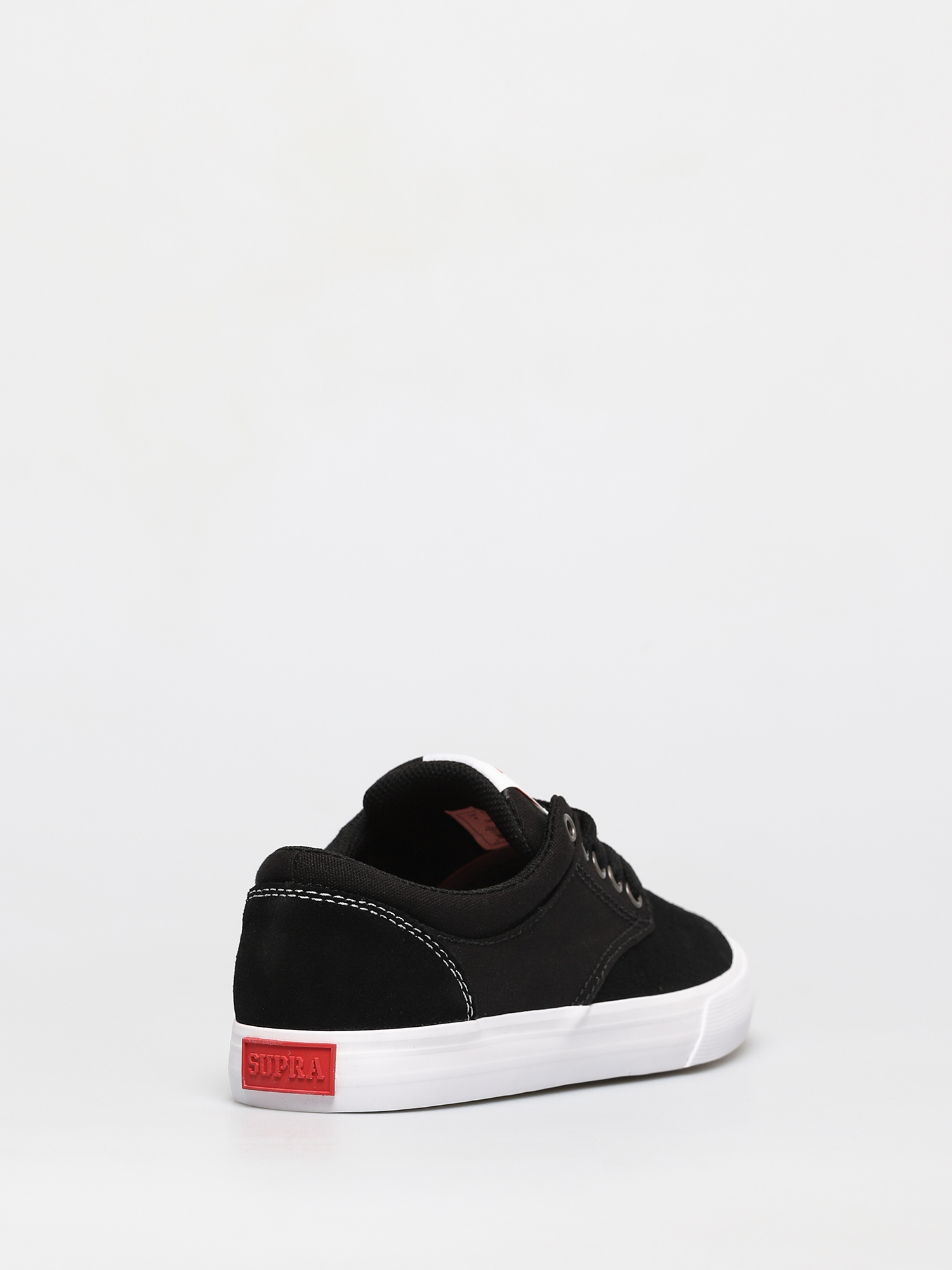 Buty Supra Chino (black/red white)