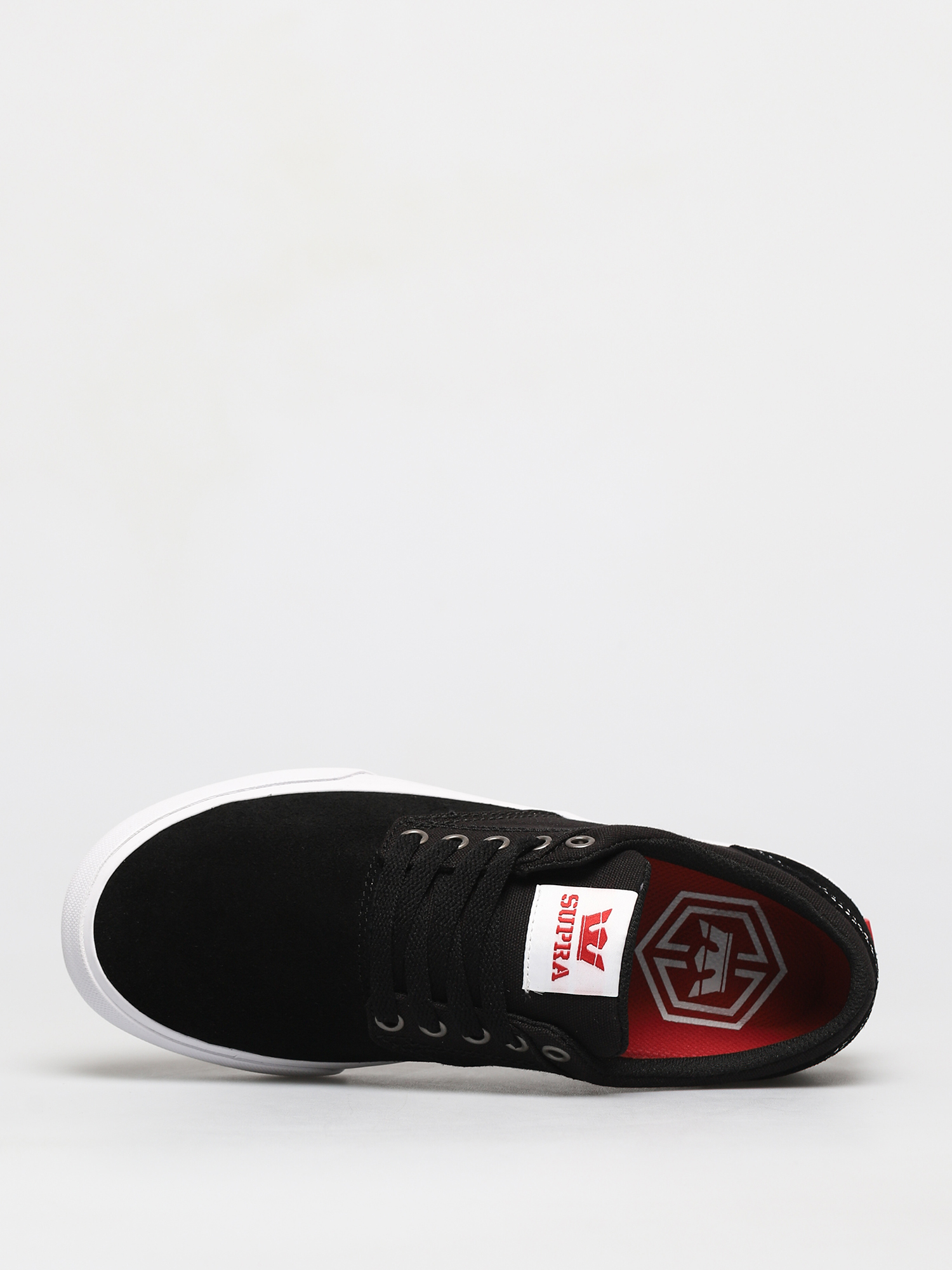 Buty Supra Chino (black/red white)