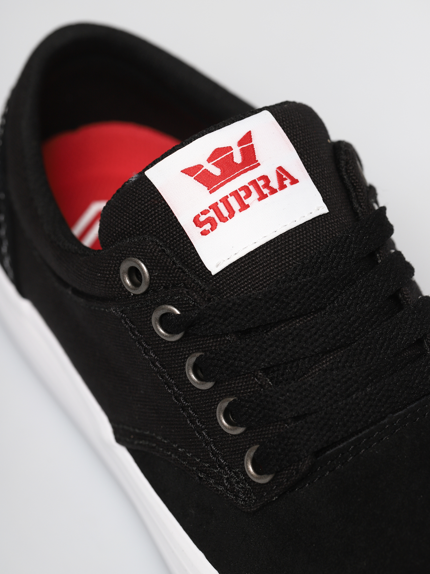 Buty Supra Chino (black/red white)