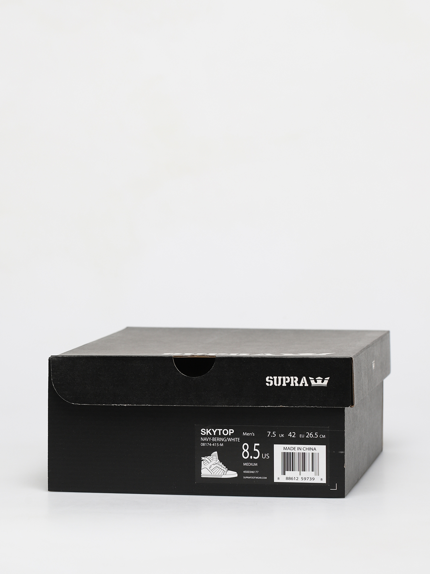 Buty Supra Skytop (navy bering/white)