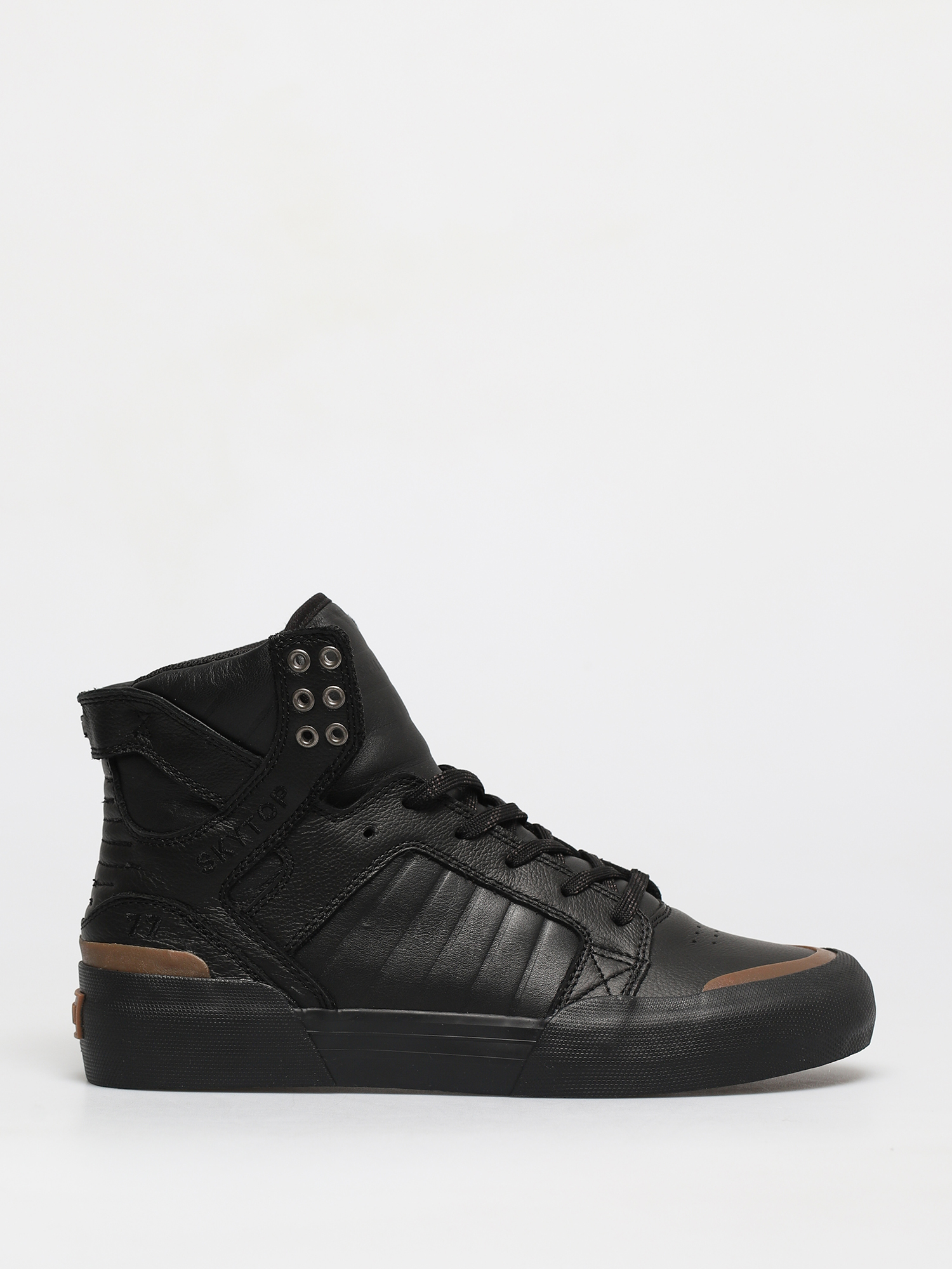 Buty Supra Skytop 77 (black black/gum)