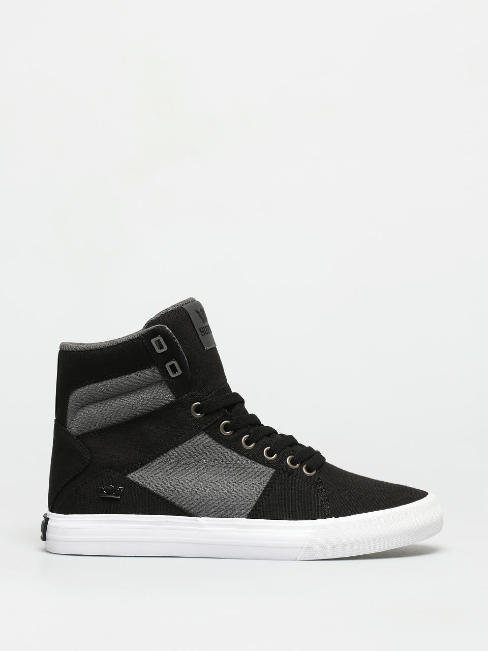 Buty Supra Aluminum (black/dk grey white)