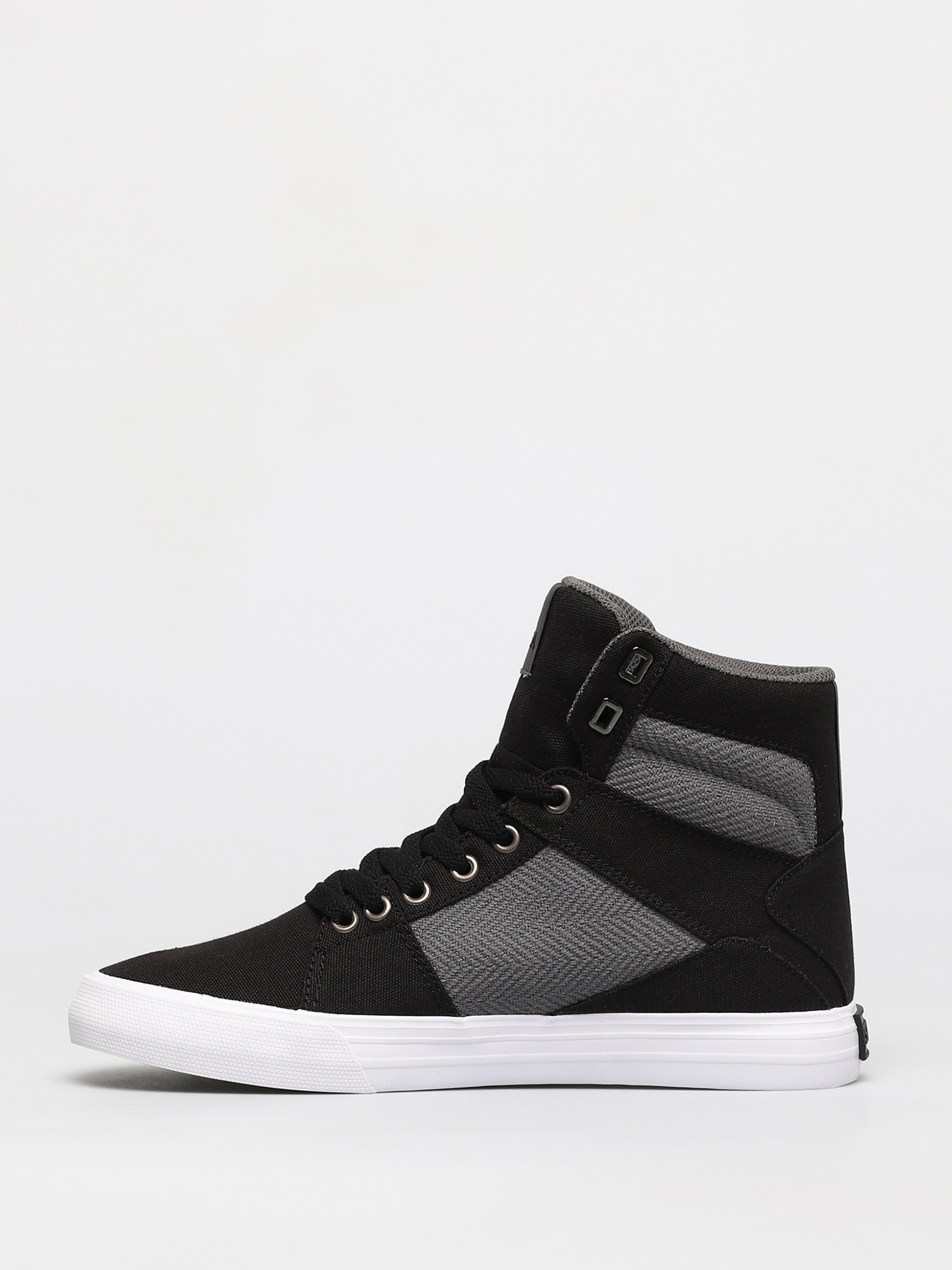Buty Supra Aluminum (black/dk grey white)