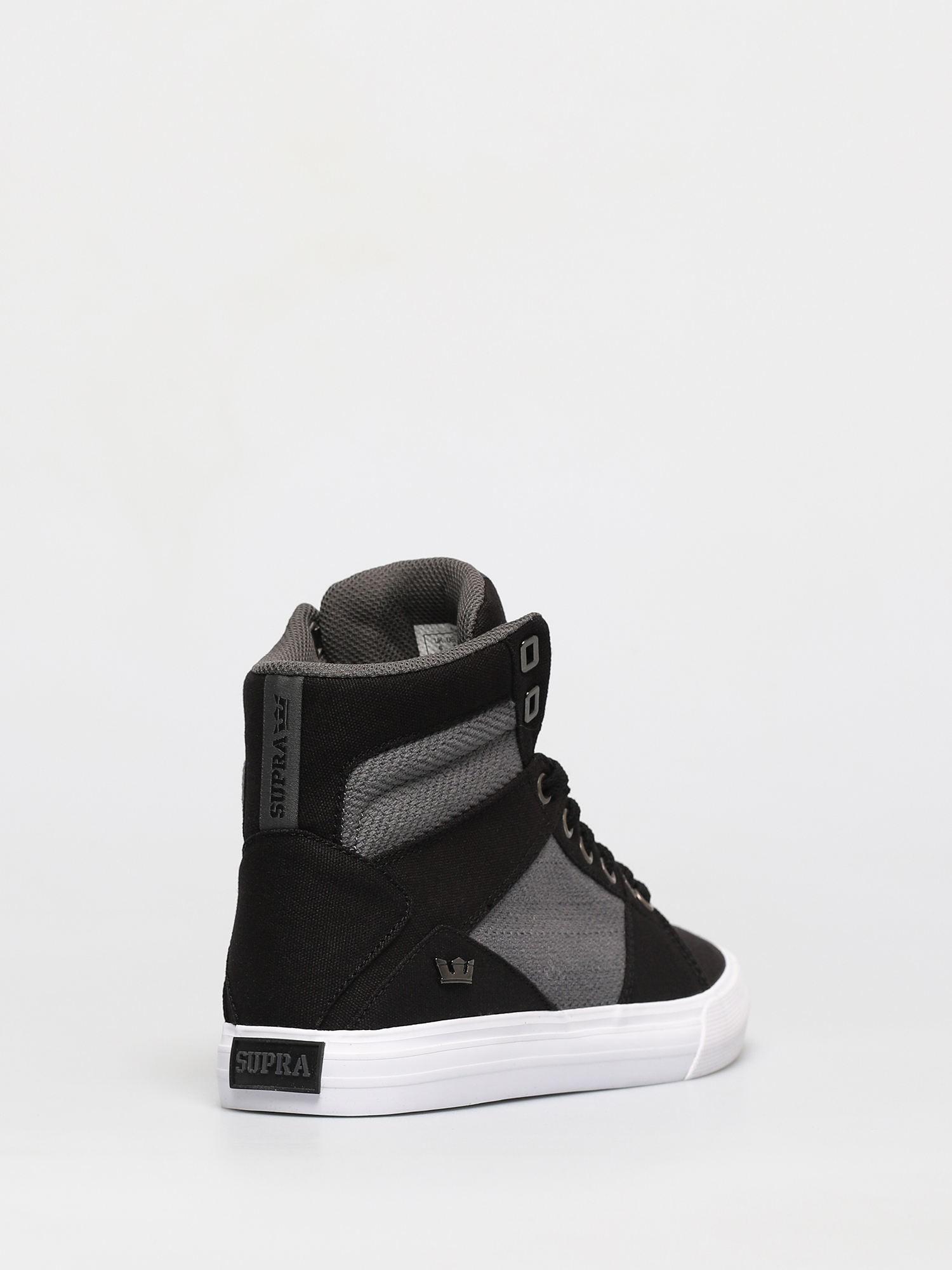 Buty Supra Aluminum (black/dk grey white)