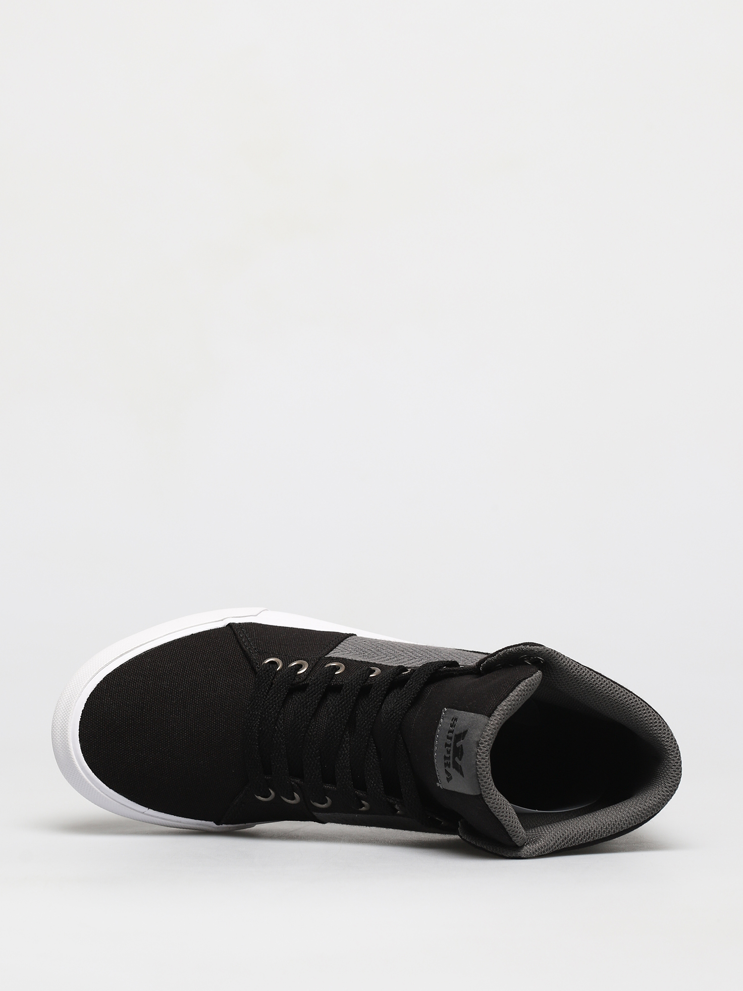 Buty Supra Aluminum (black/dk grey white)