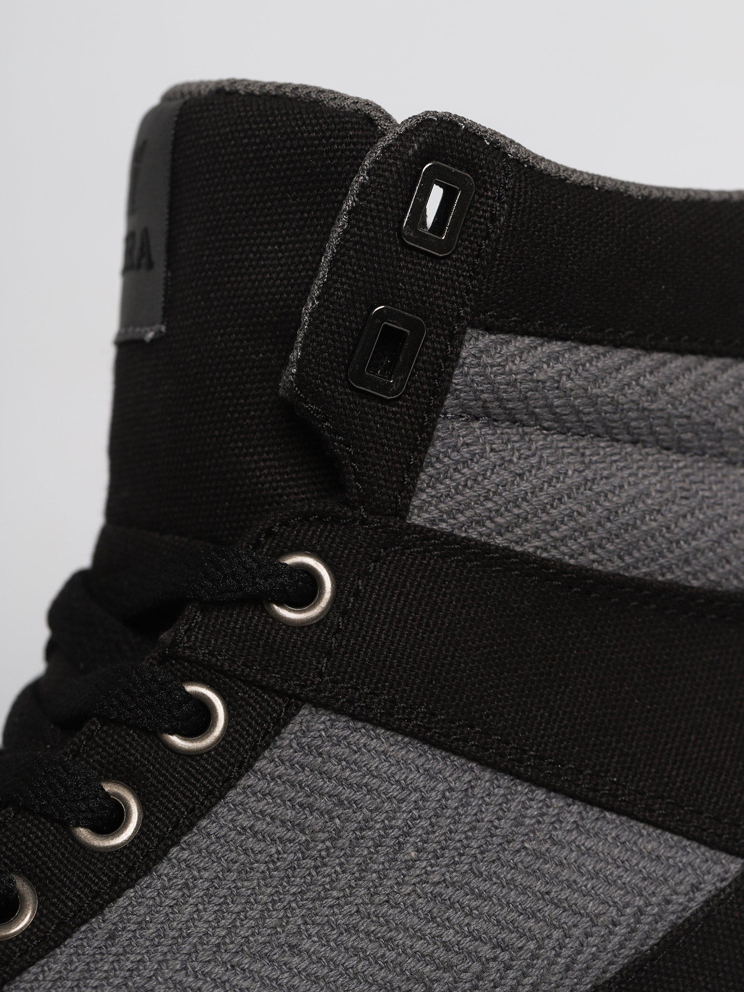 Buty Supra Aluminum (black/dk grey white)