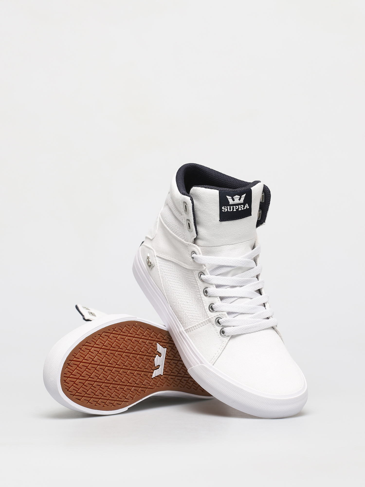 Buty Supra Aluminum (white white)