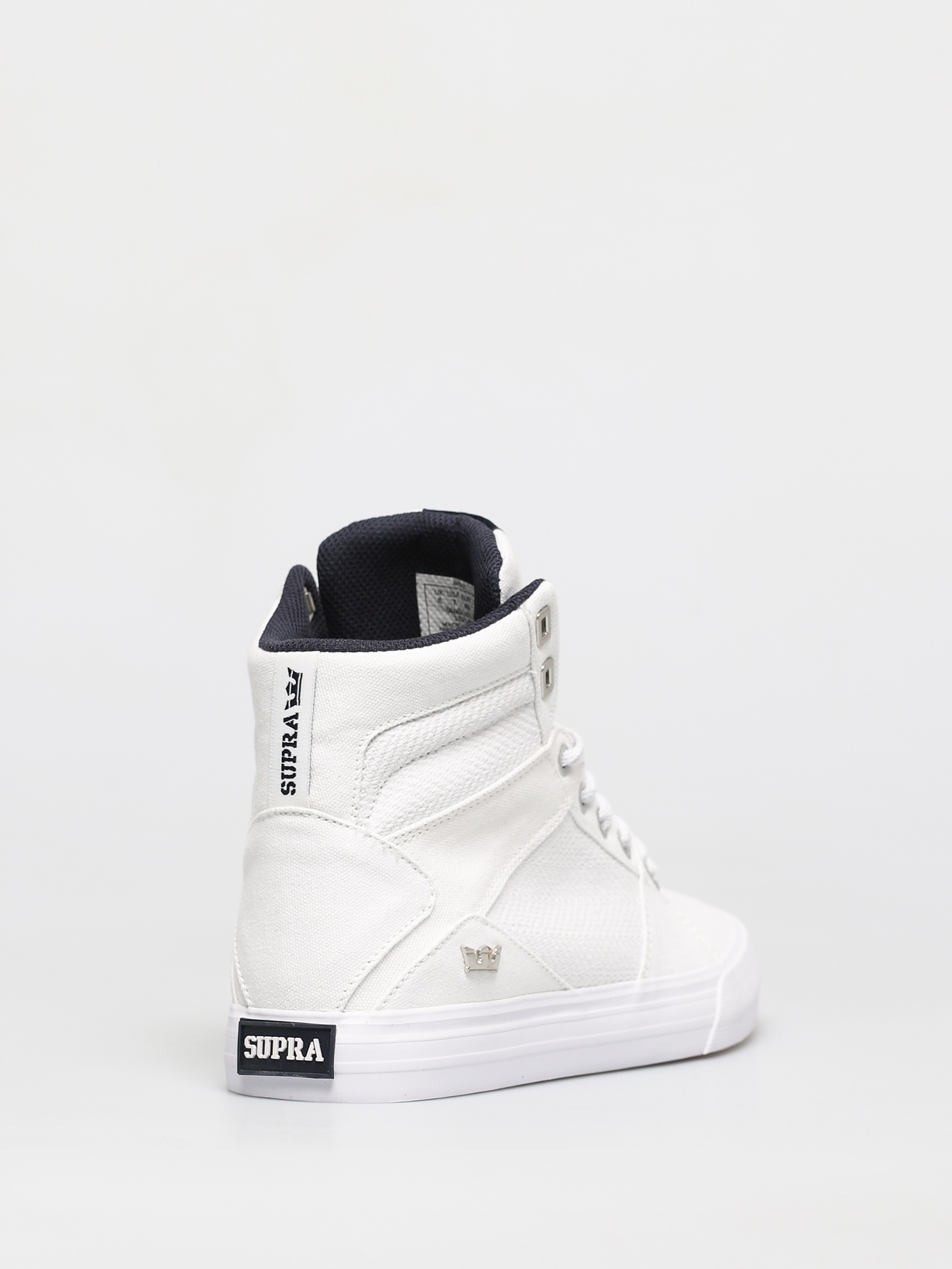 Buty Supra Aluminum (white white)