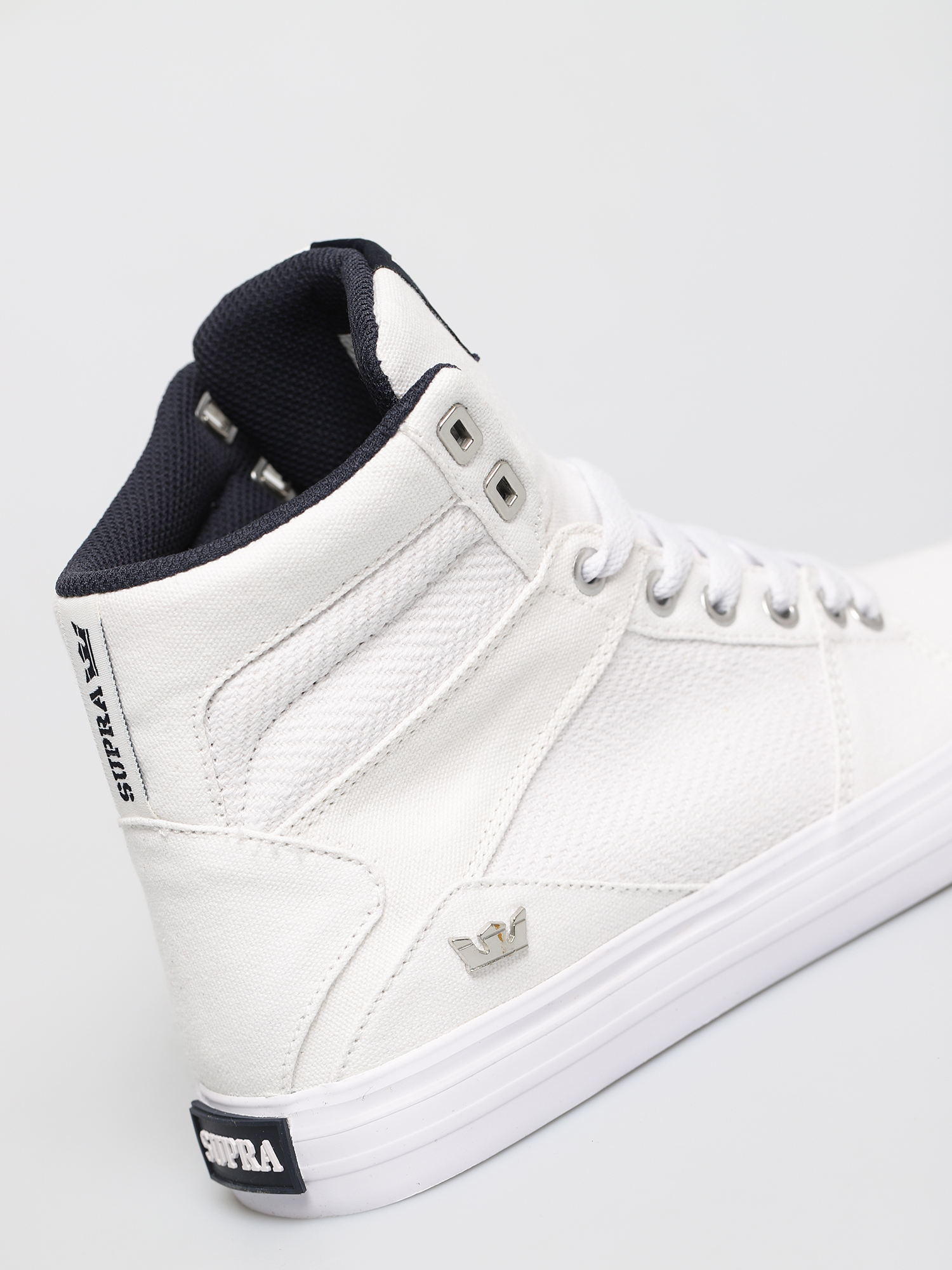 Buty Supra Aluminum (white white)