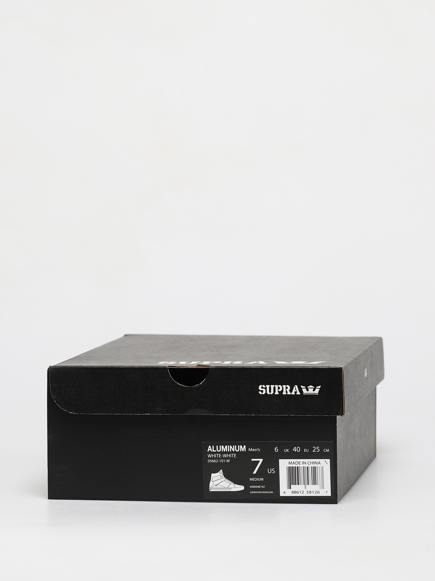 Buty Supra Aluminum (white white)