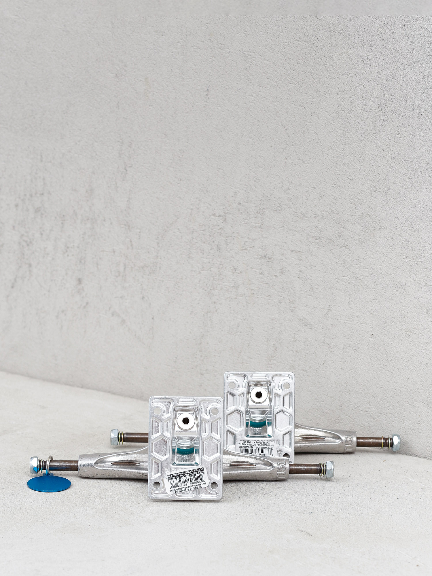 Traki Thunder Hollow Polished II (silver)