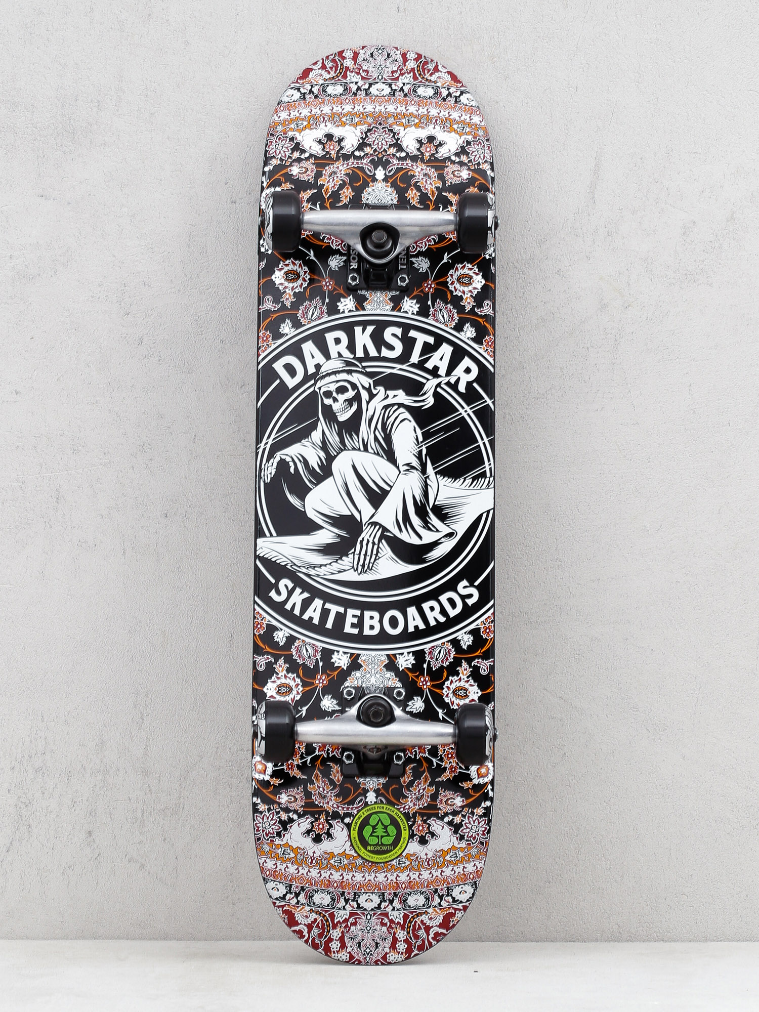 Deskorolka Darkstar Magic Carpet Fp (black)