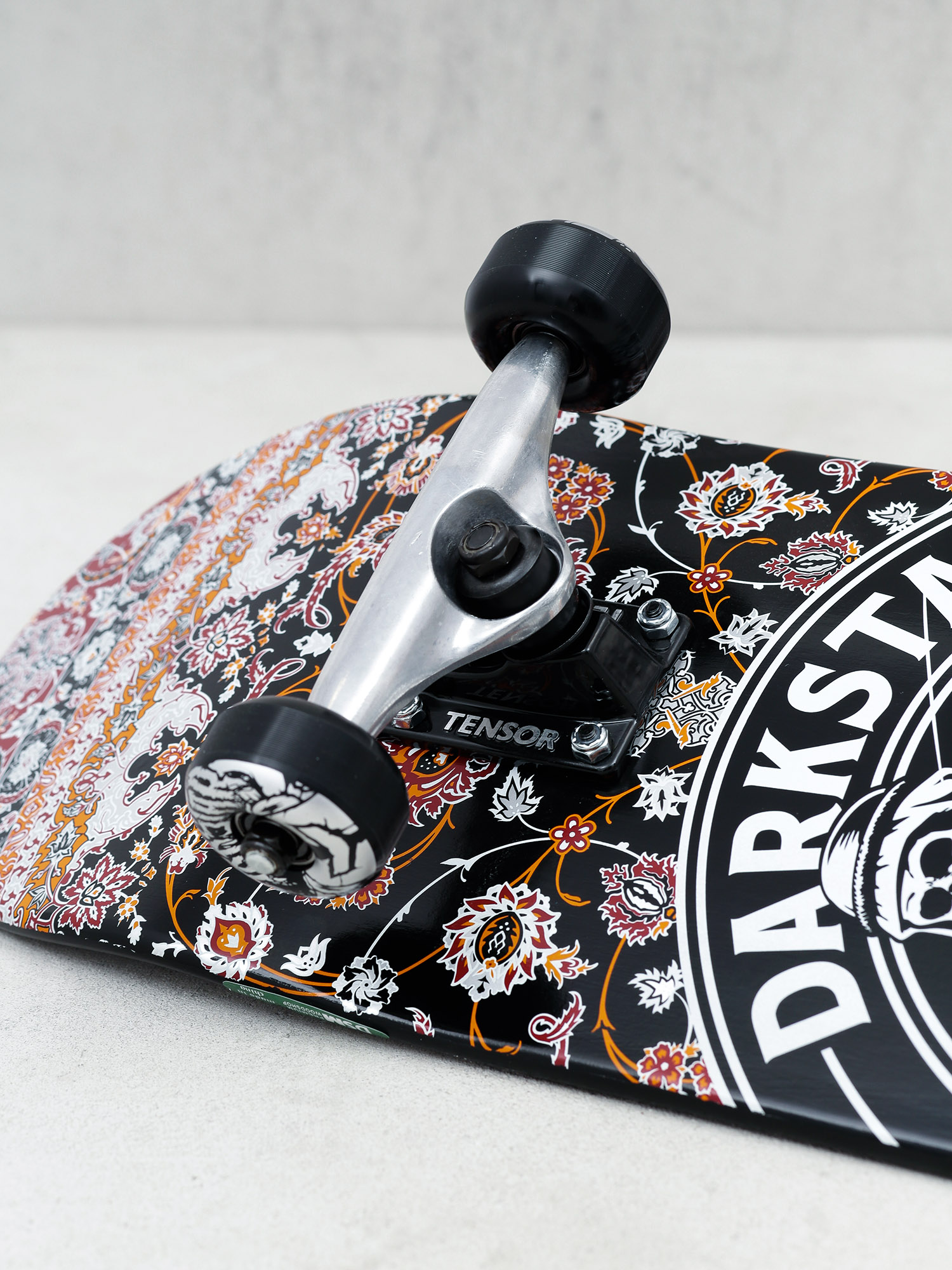 Deskorolka Darkstar Magic Carpet Fp (black)