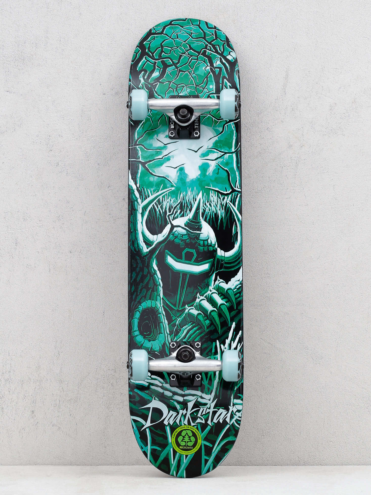 Deskorolka Darkstar Woods Fp (mint green)
