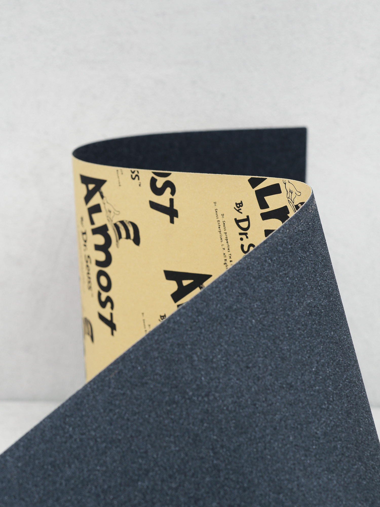 Papier Almost Cat Hat (black)