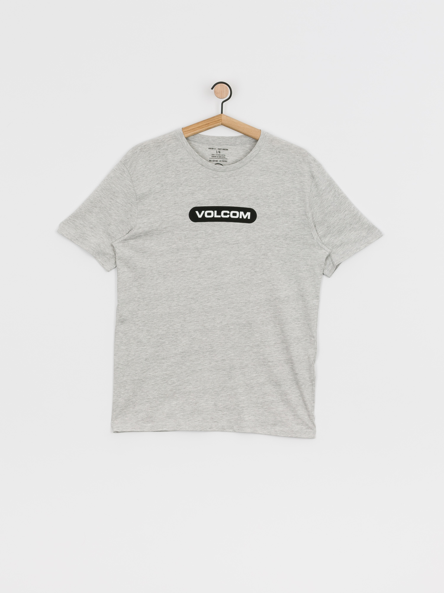 T-shirt Volcom New Euro Bsc (heather grey)