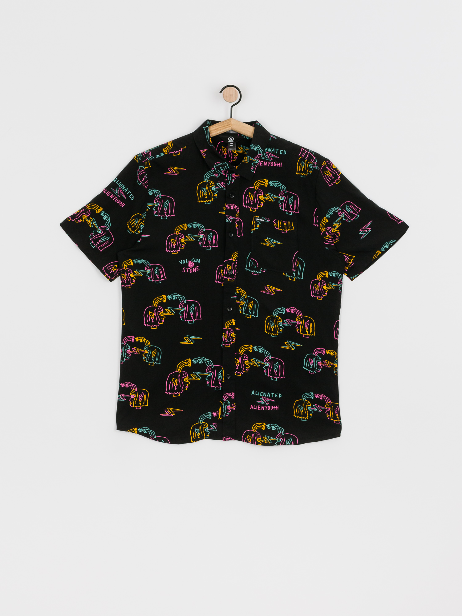 Koszula Volcom Alienated (black)