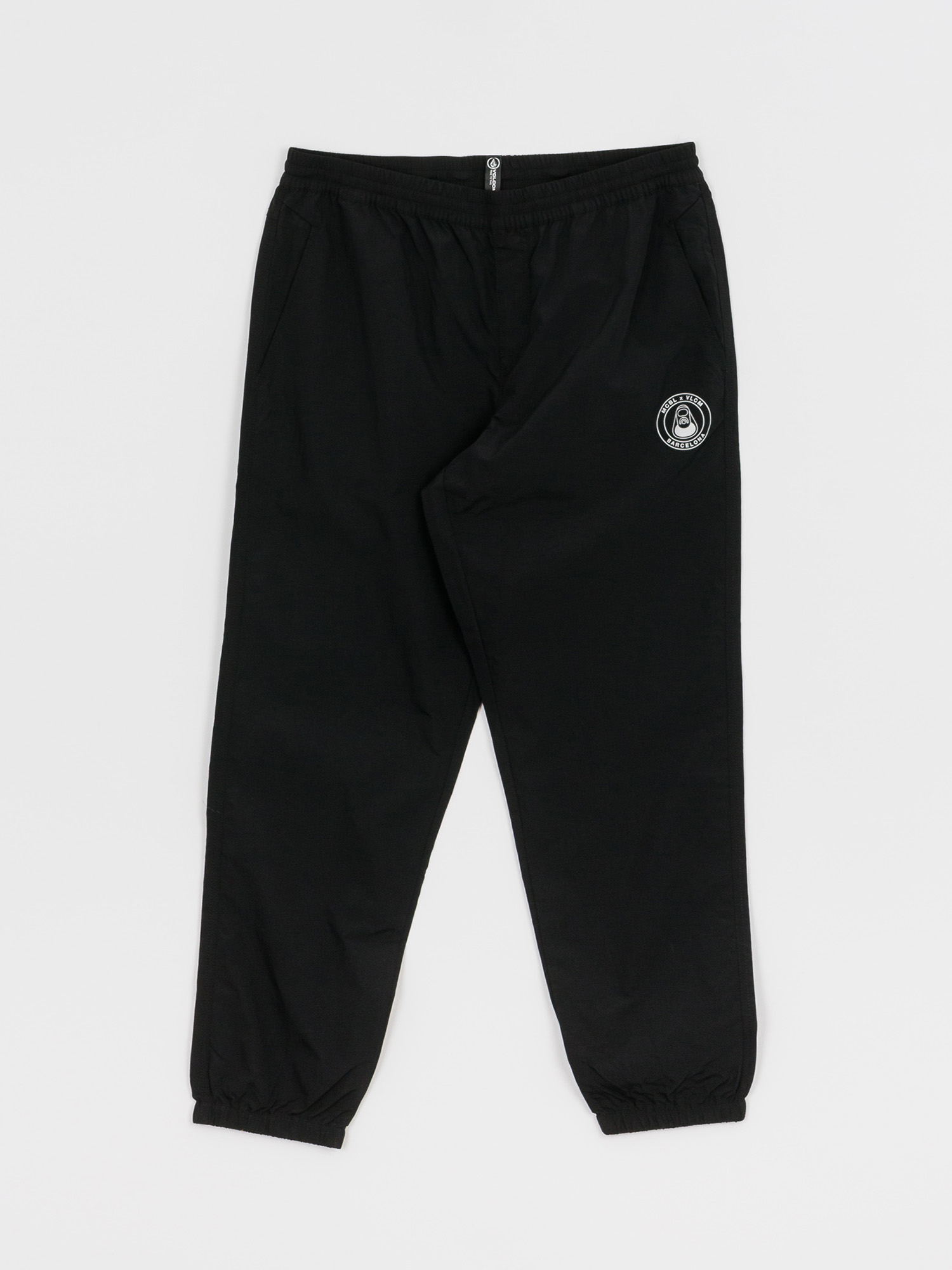 Spodnie Volcom X Macba Life Track (black)