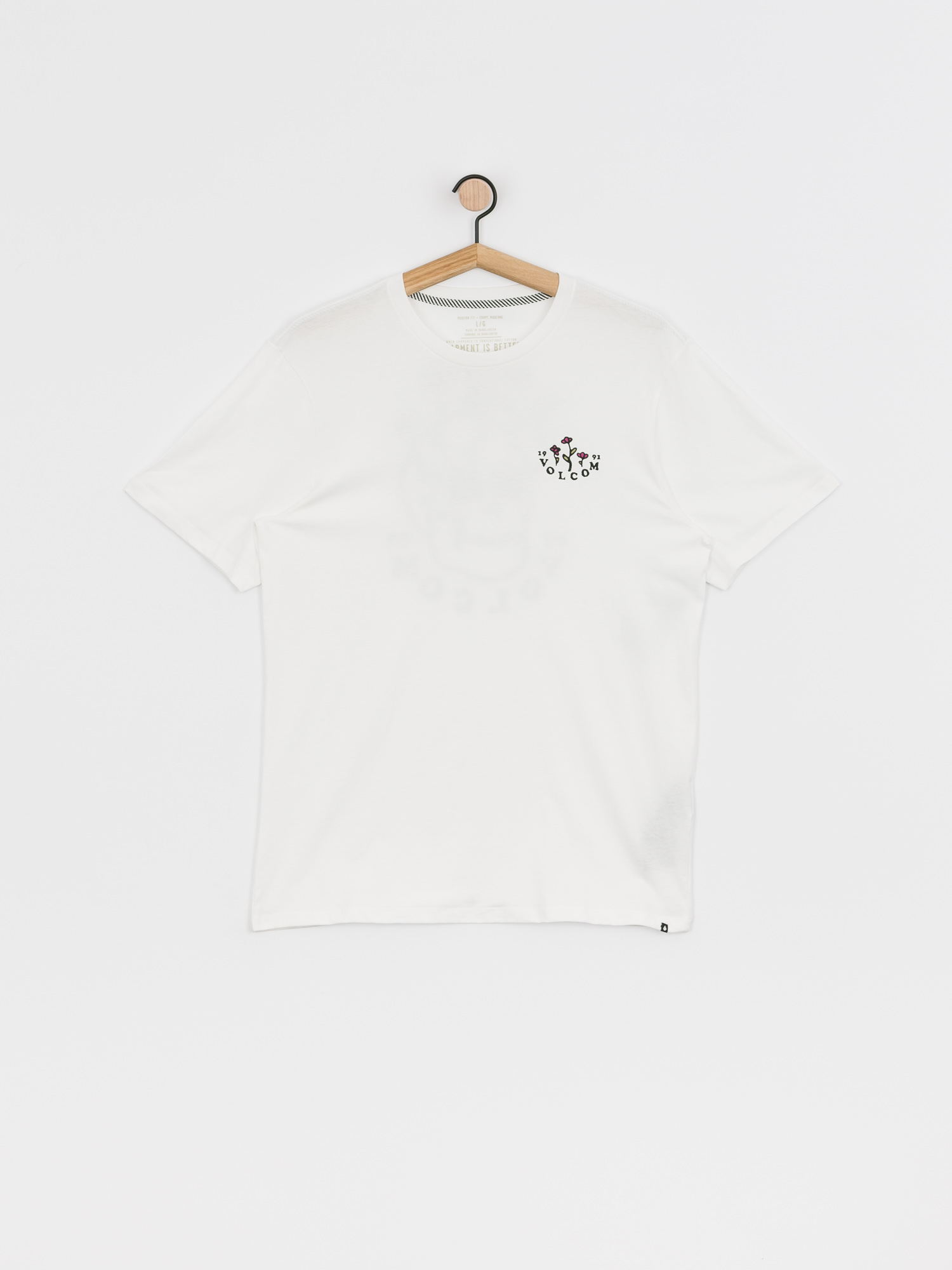 T-shirt Volcom Bloom Of Doom Fty (white)