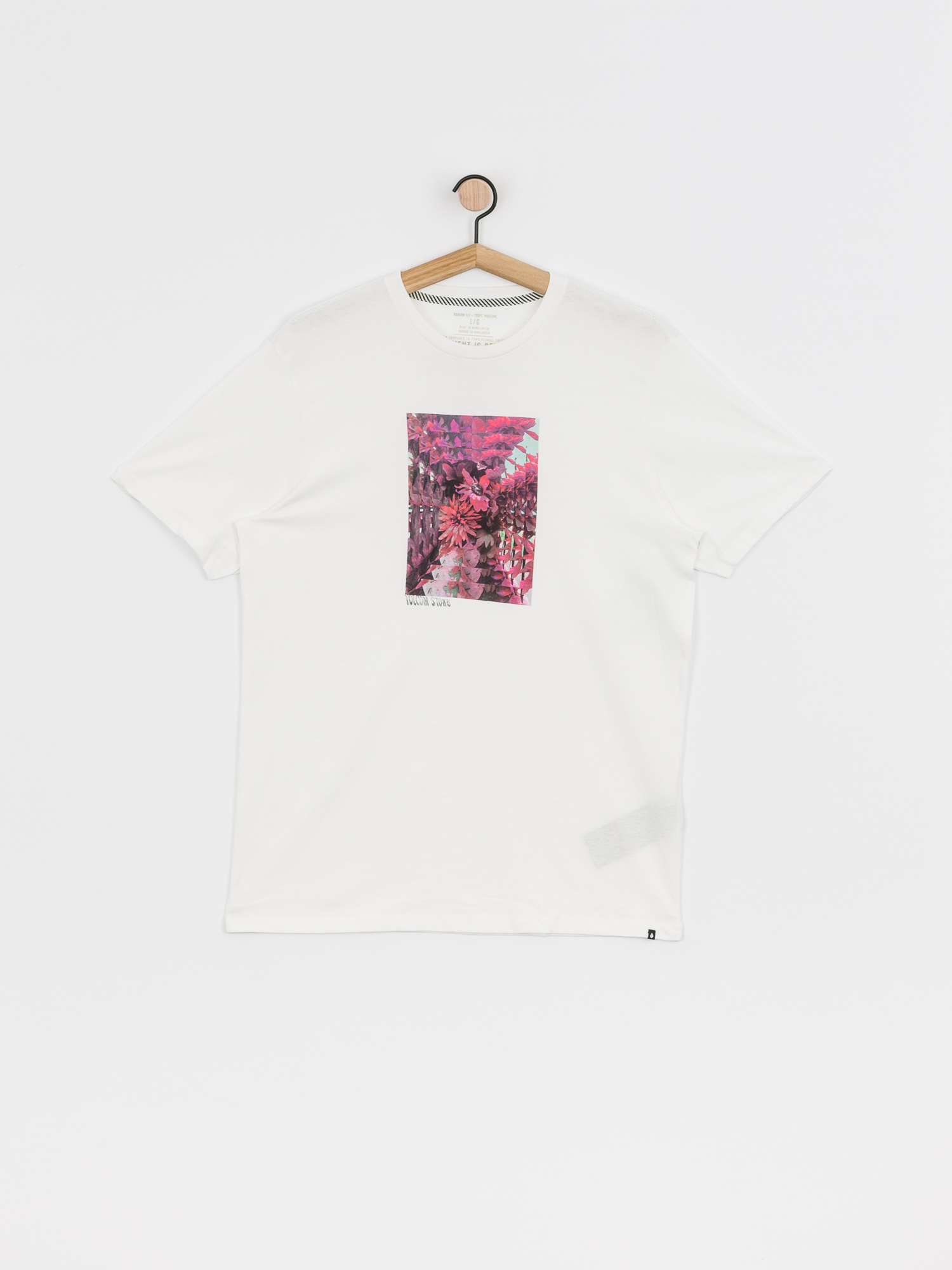 T-shirt Volcom Frequent Fty (white)