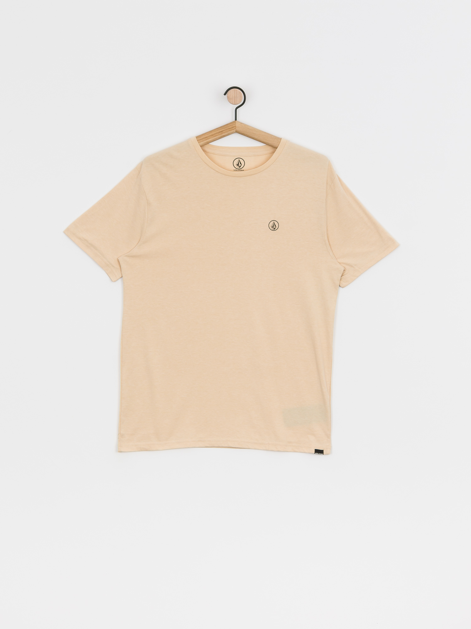 T-shirt Volcom Circle Blanks Hth (white flash)