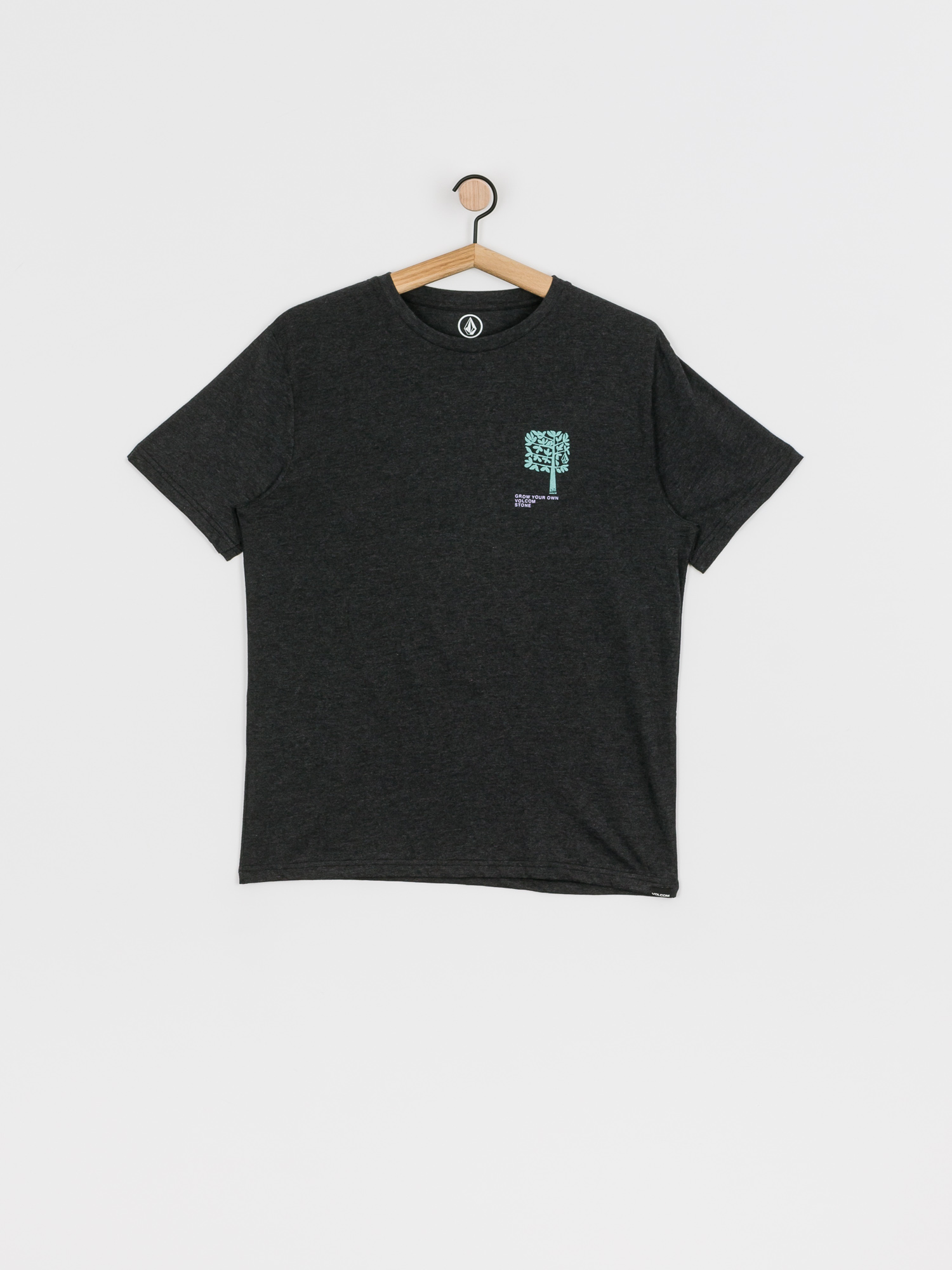 T-shirt Volcom Grown Hth (heather black)