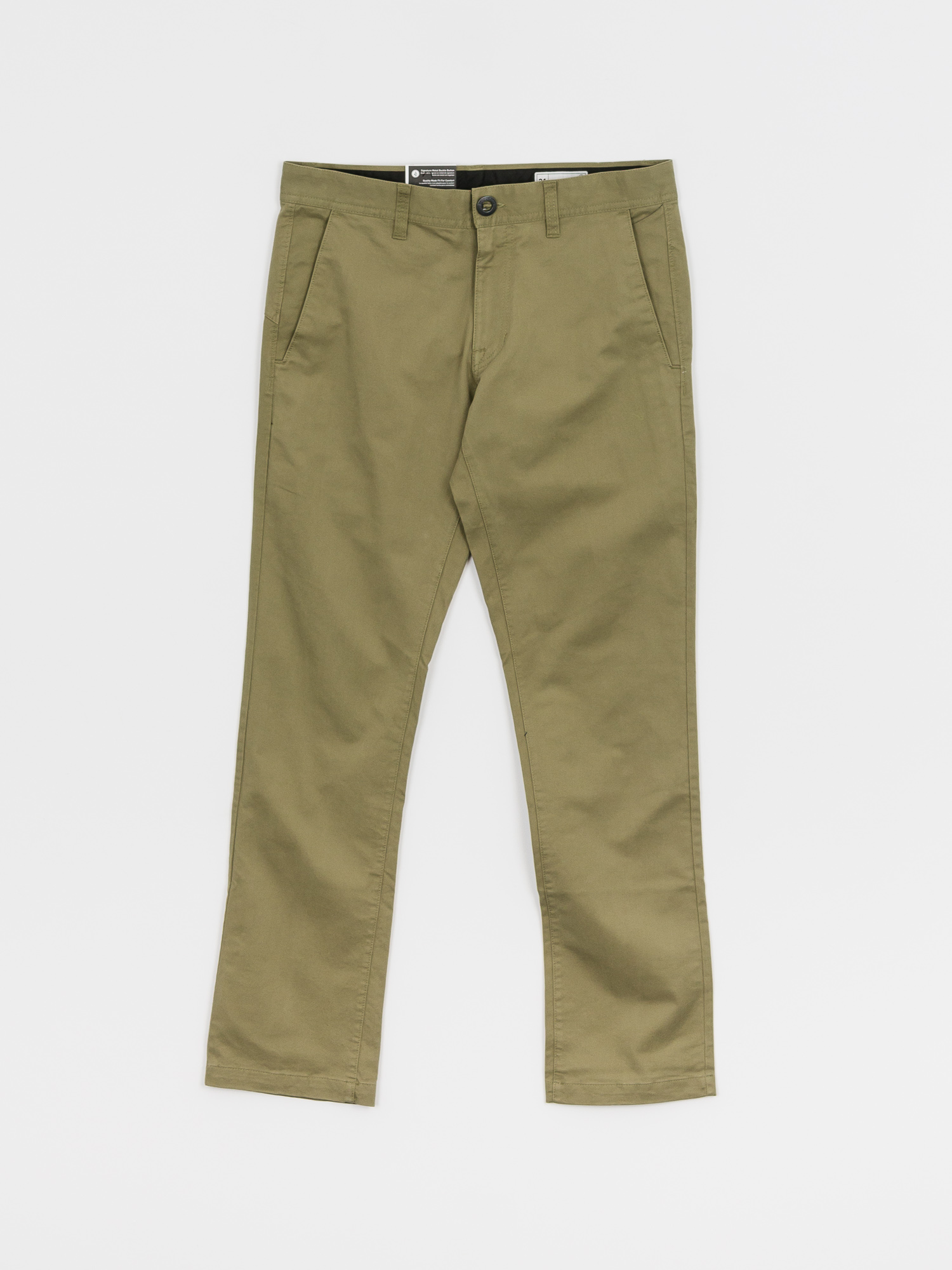Spodnie Volcom Frickin Slim Chino (mossstone)