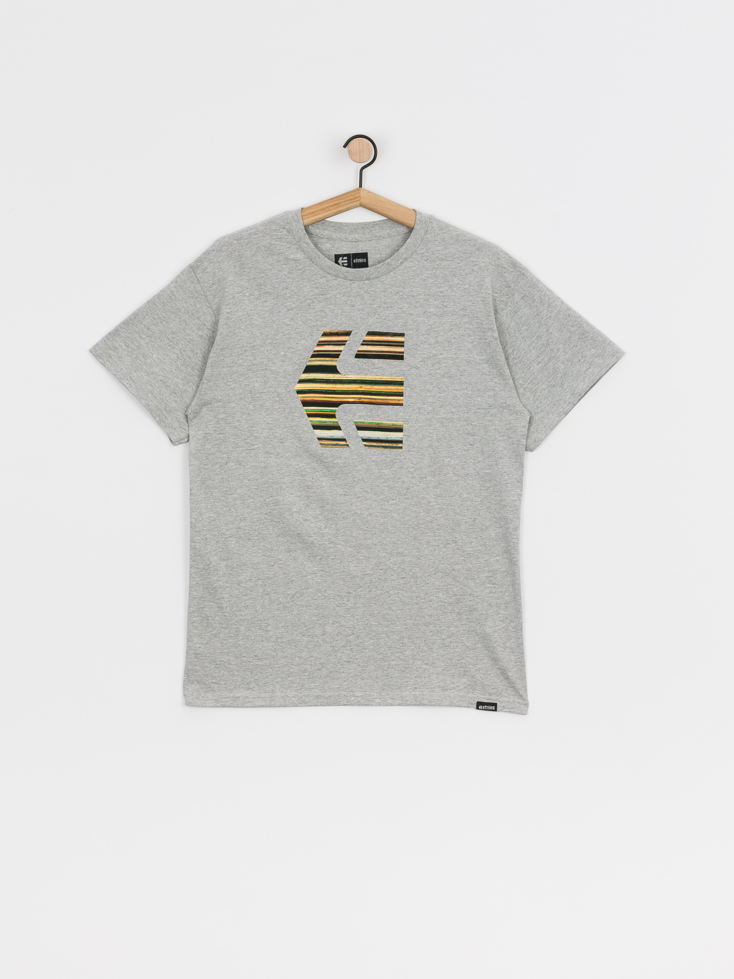 T-shirt Etnies Deck Icon (grey/heather)