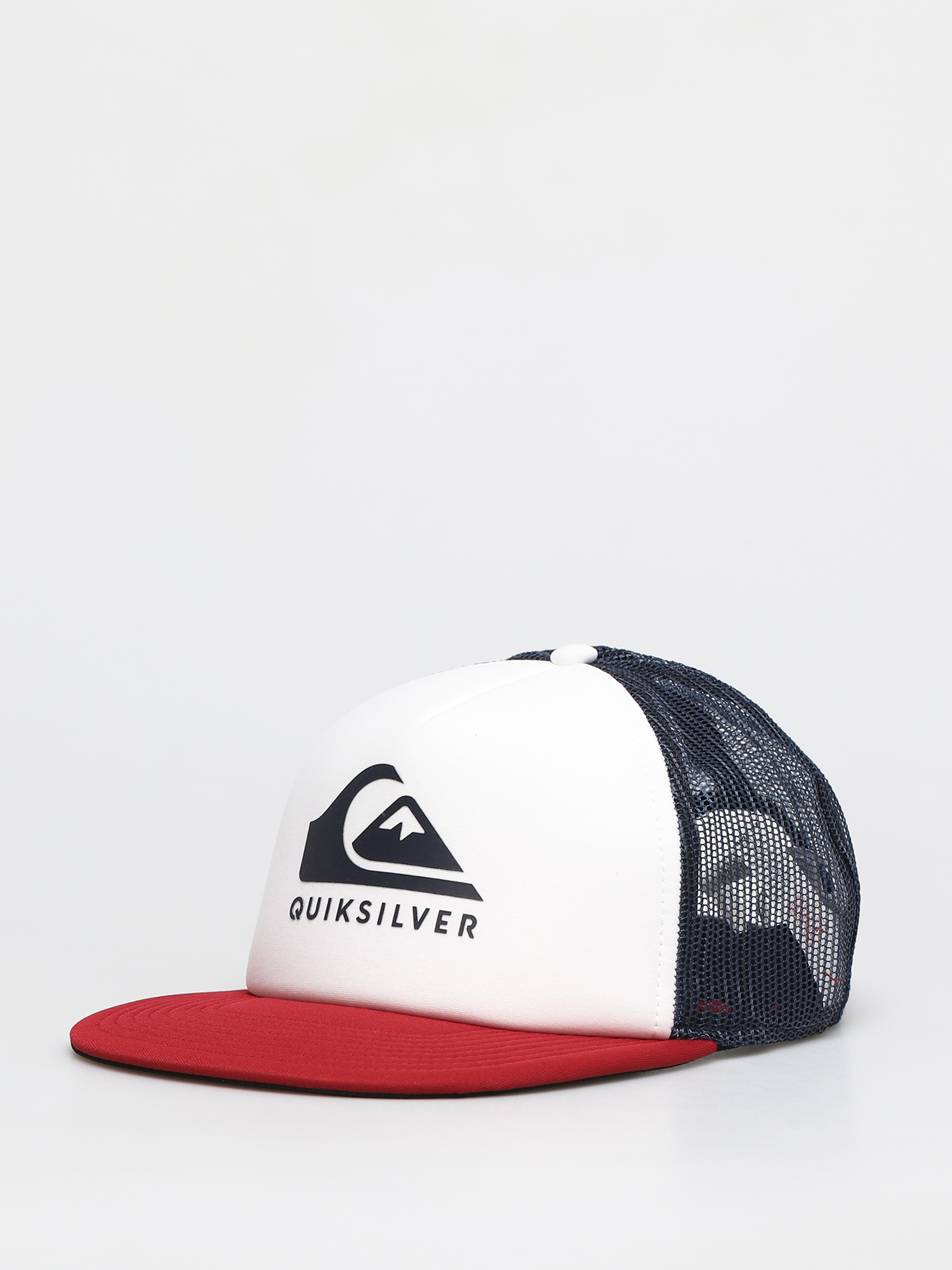 Czapka z daszkiem Quiksilver Foamslayer ZD (white)