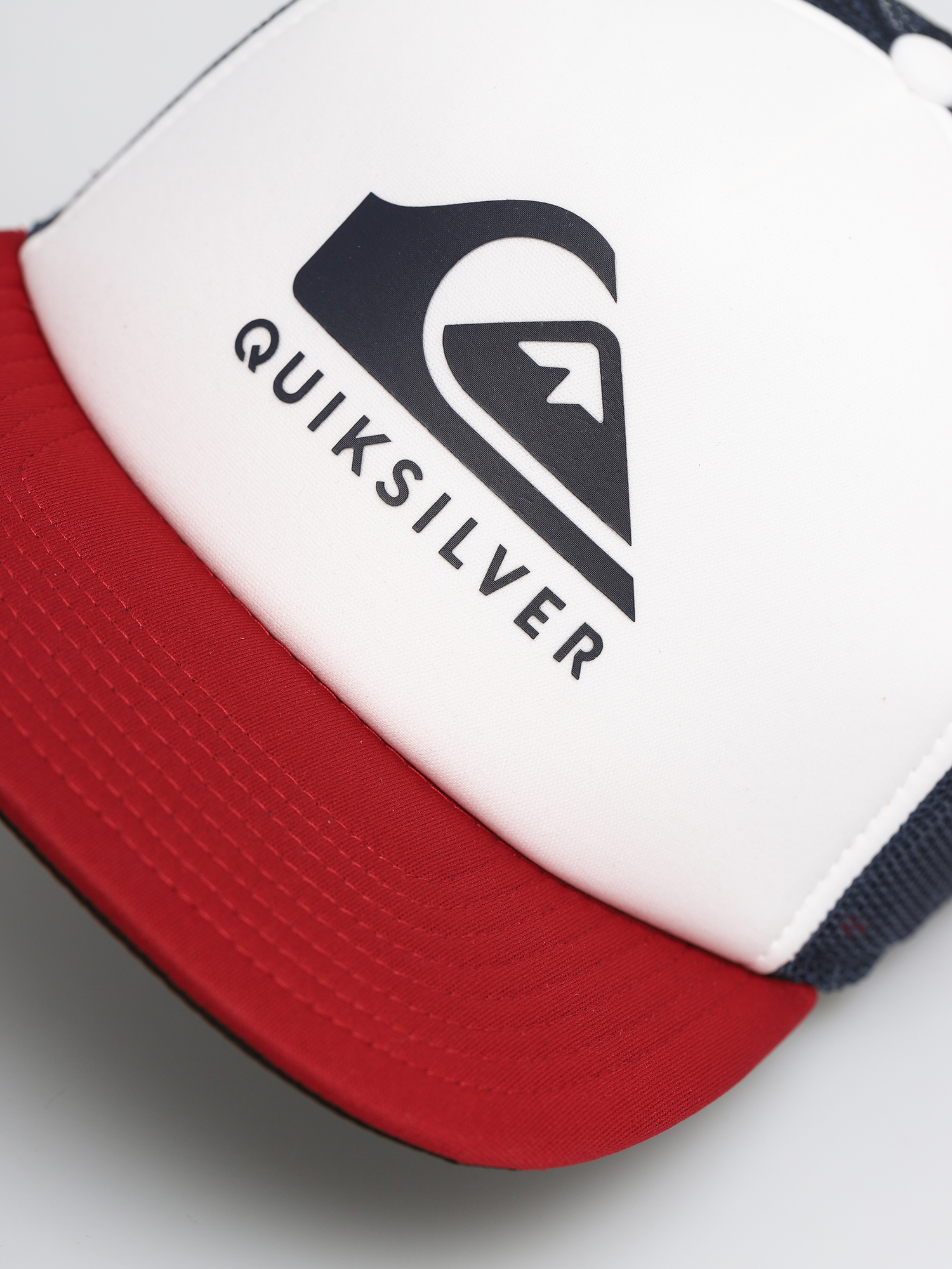 Czapka z daszkiem Quiksilver Foamslayer ZD (white)