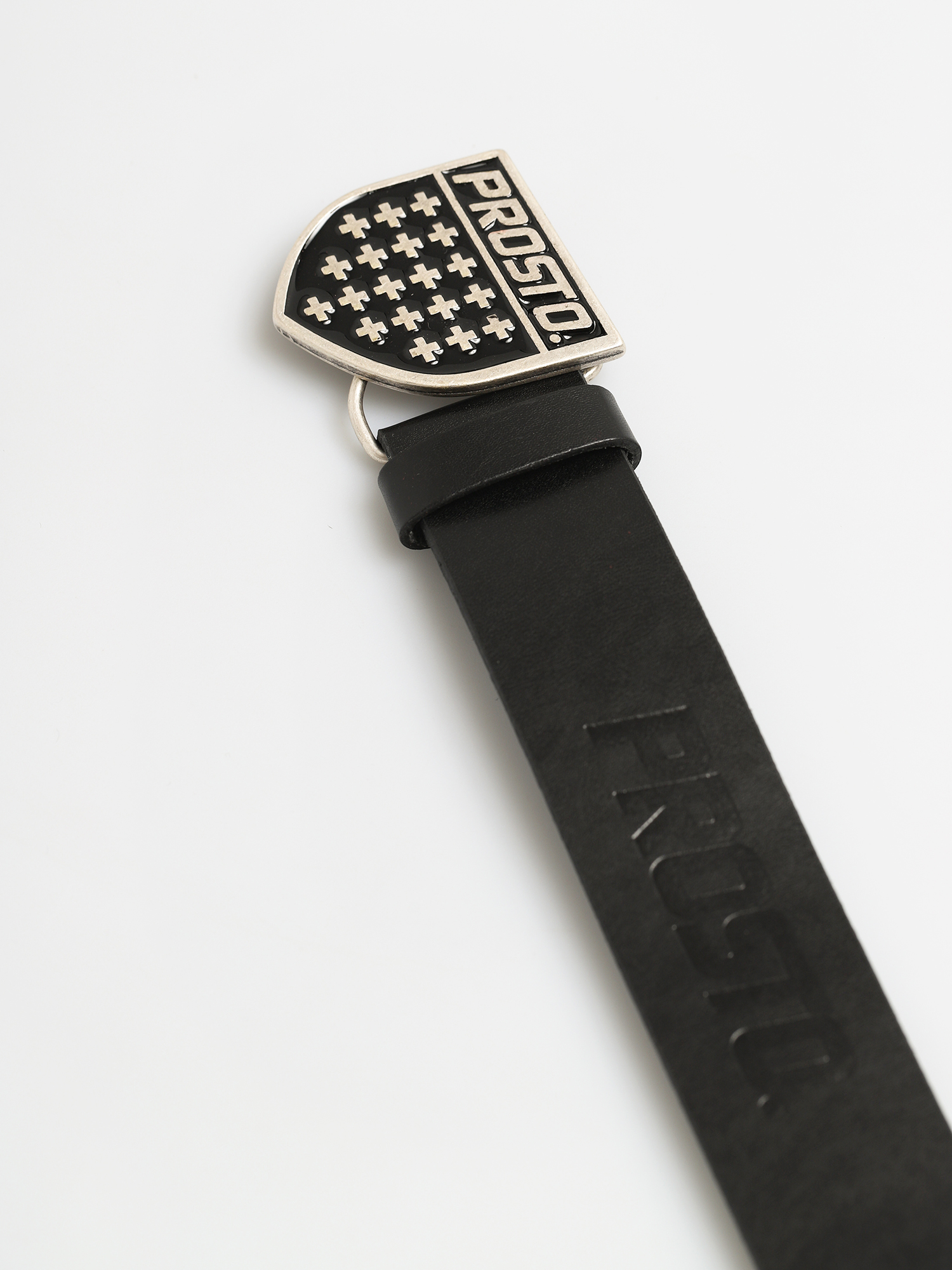 Pasek Prosto Ironshield (black)